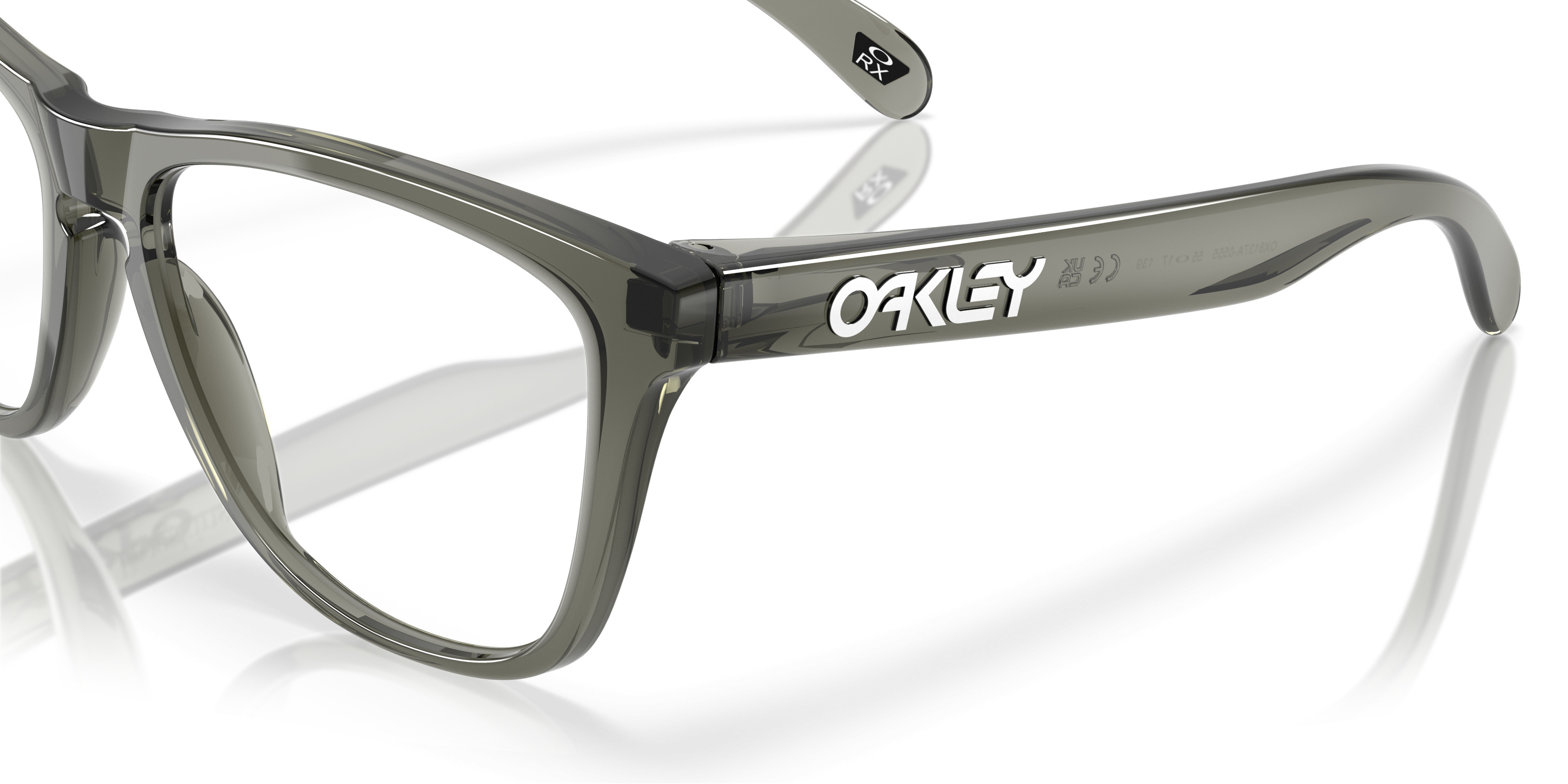 OX8137A FROGSKINS RX A Eyeglasses - Oakley Authorized Retailer