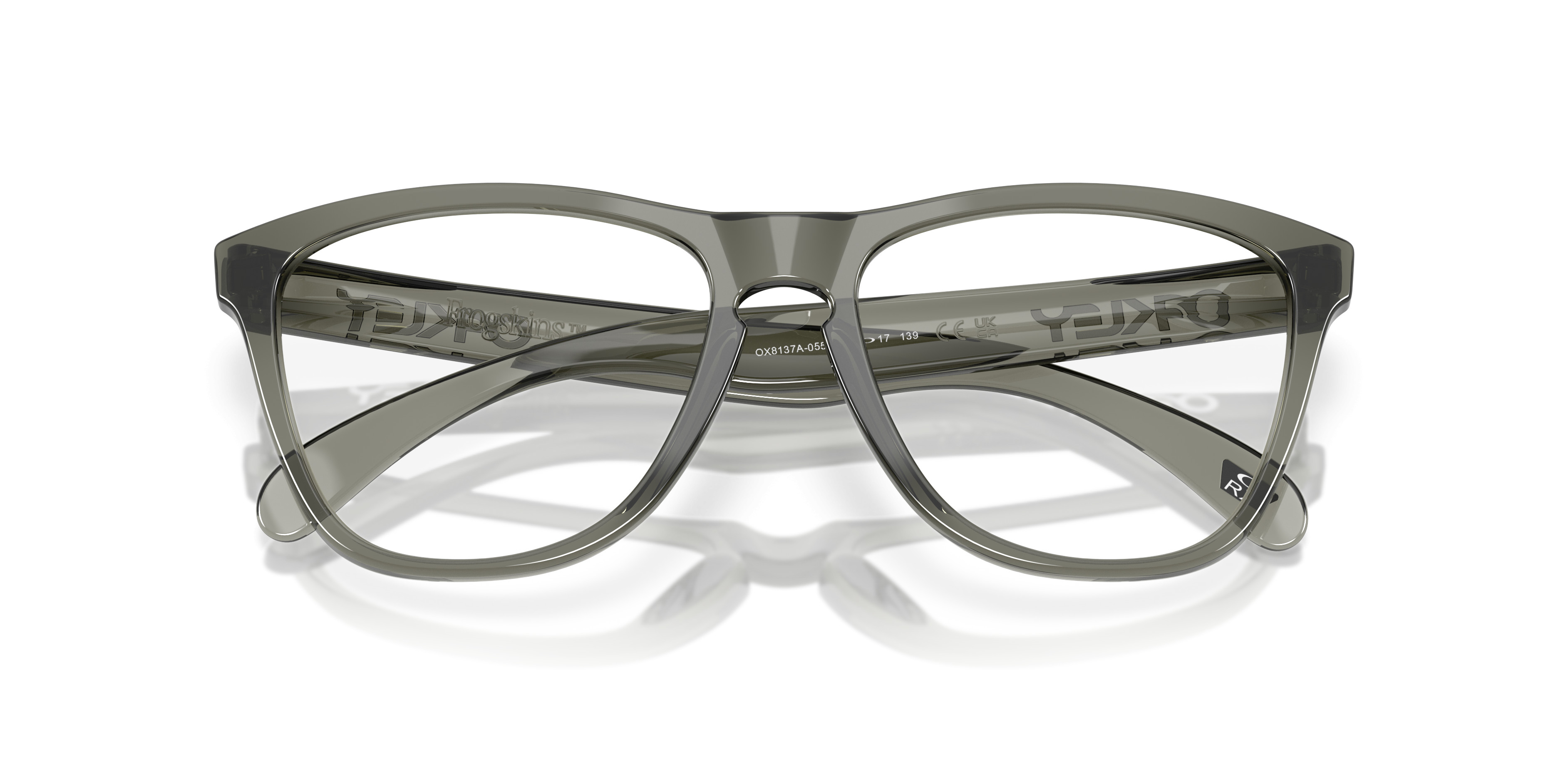 OX8137A FROGSKINS RX A Eyeglasses - Oakley Authorized Retailer
