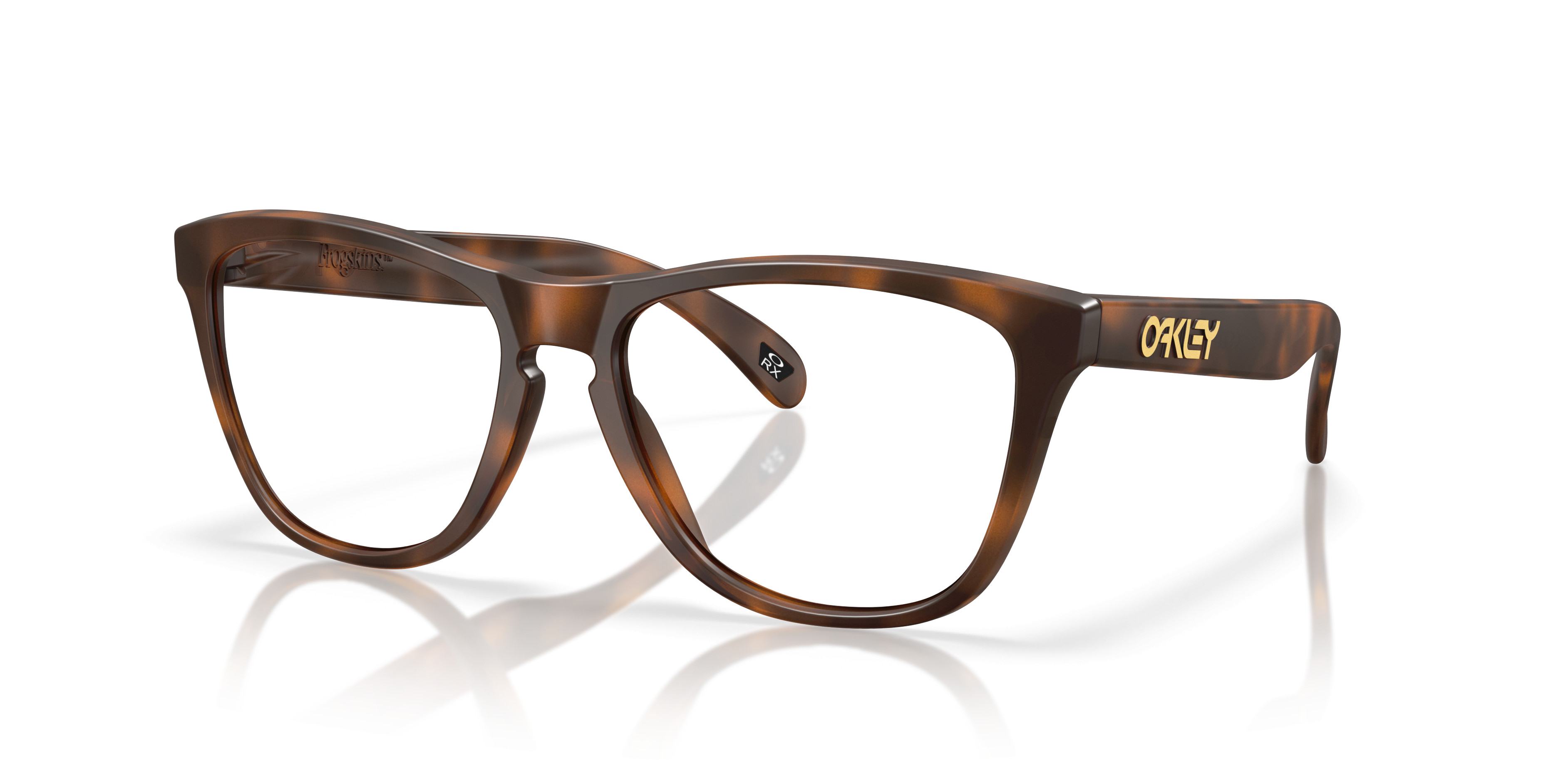 オークリーox8137A-0455偏光イエローサングラスFrogskins OX8137A FROGSKINS RX A Eyeglasses - Oakley Authorized Retailer