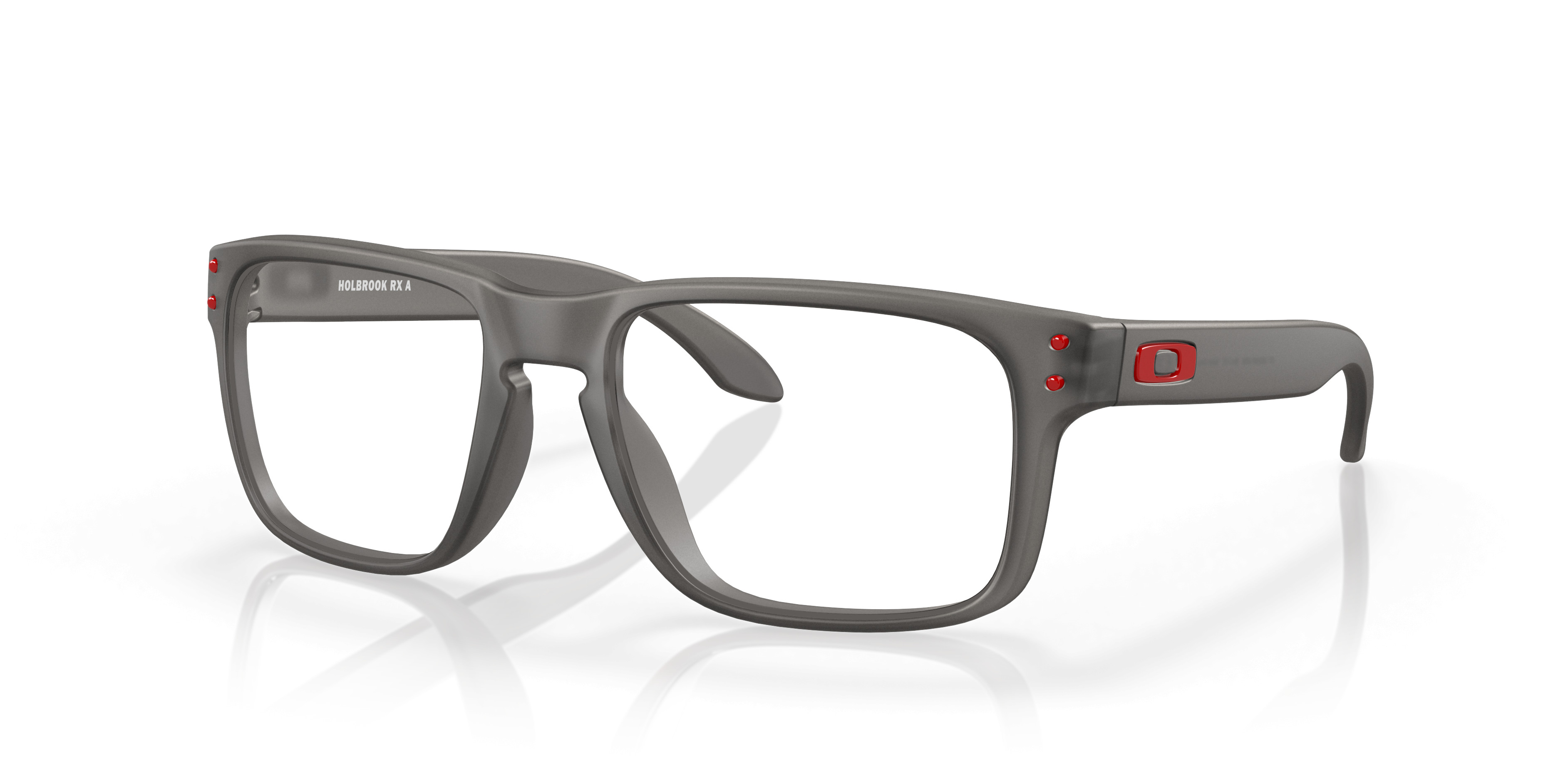 OX8100F HOLBROOK RX A Eyeglasses - Oakley Authorized Retailer
