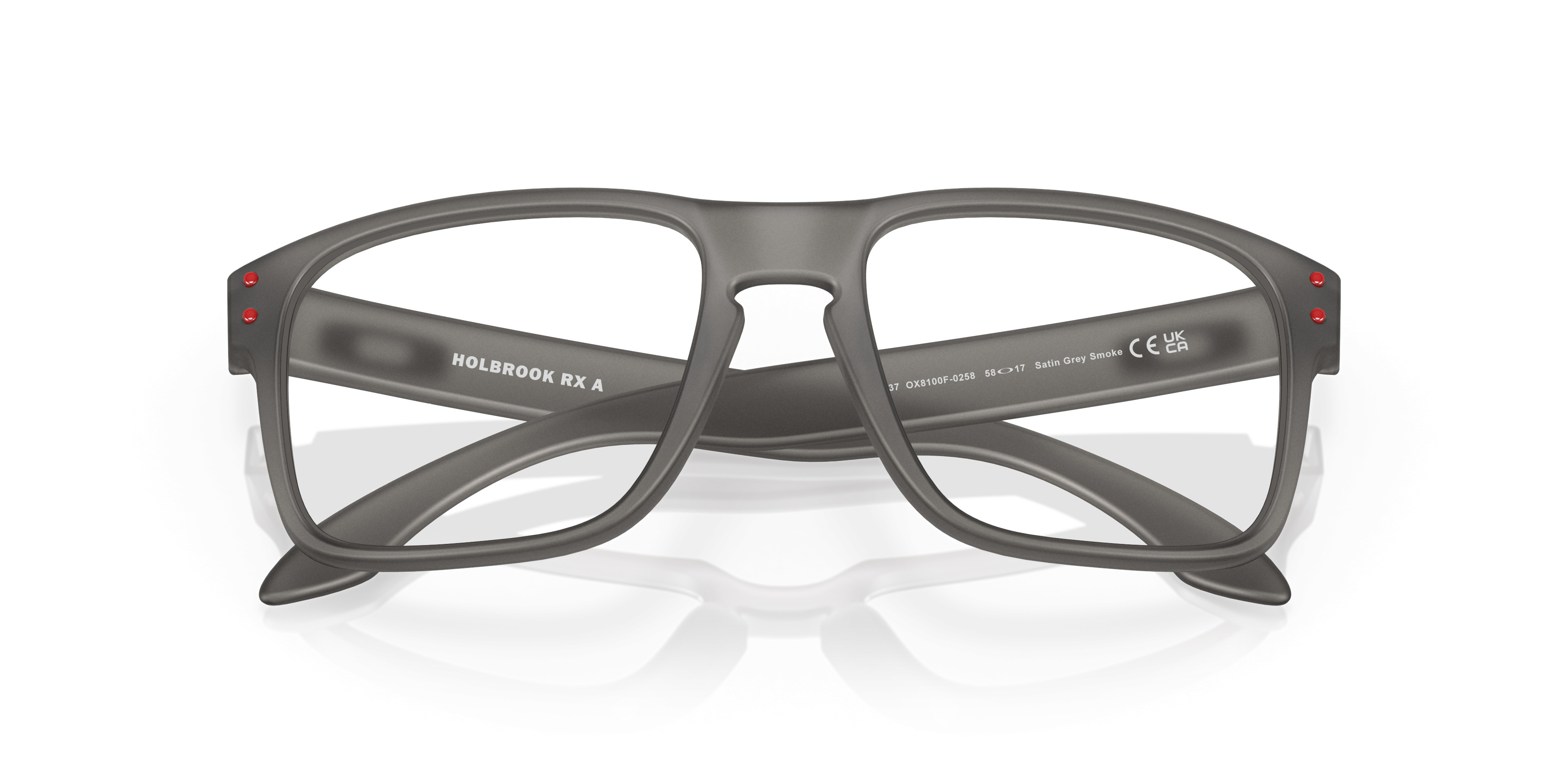 OX8100F HOLBROOK RX A Eyeglasses - Oakley Authorized Retailer
