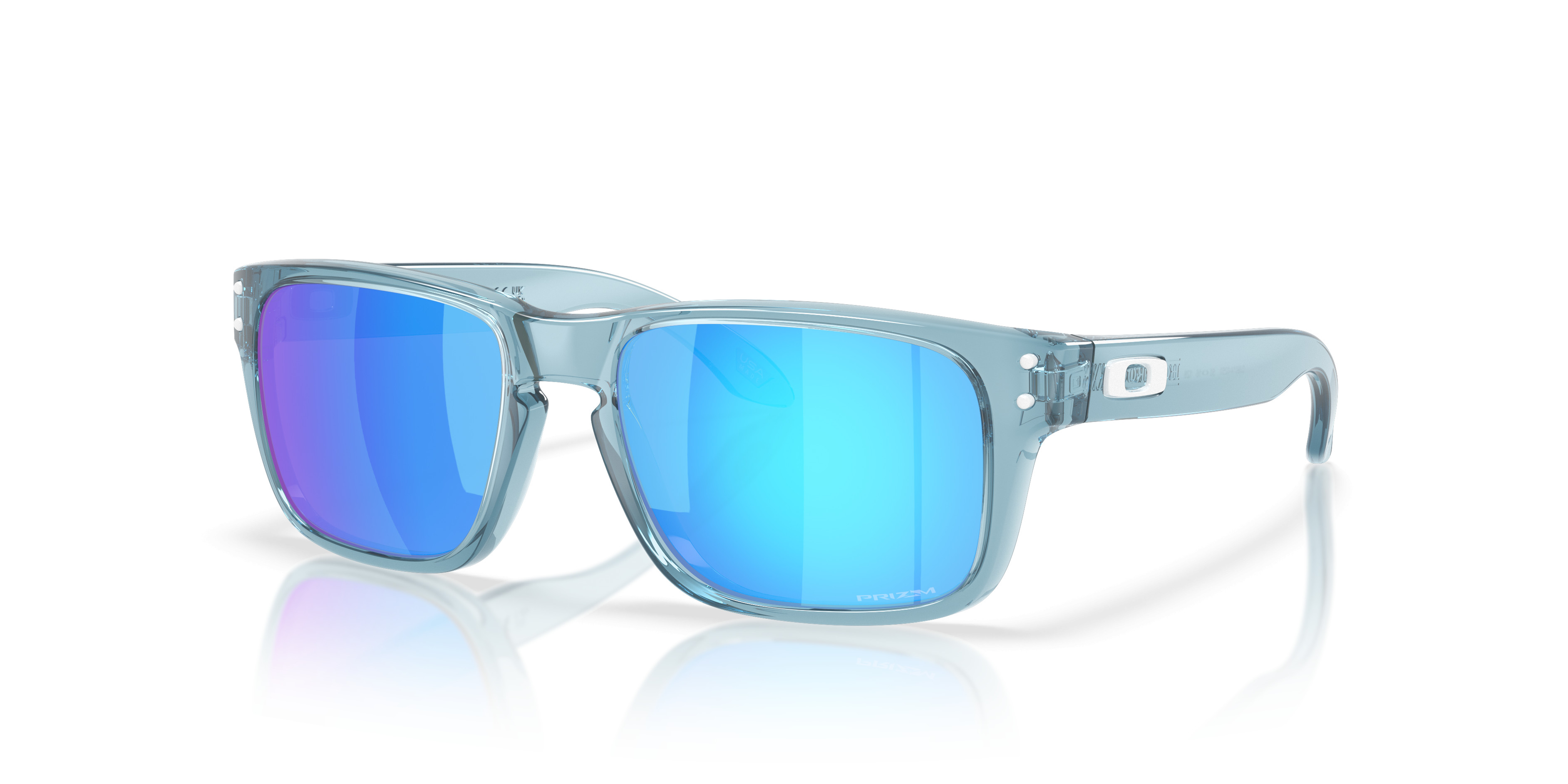 Oakley Custom サングラス ネオンイエロー/ブルー OJ9014 HOLBROOK XXS Sunglasses - Oakley Authorized Retailer
