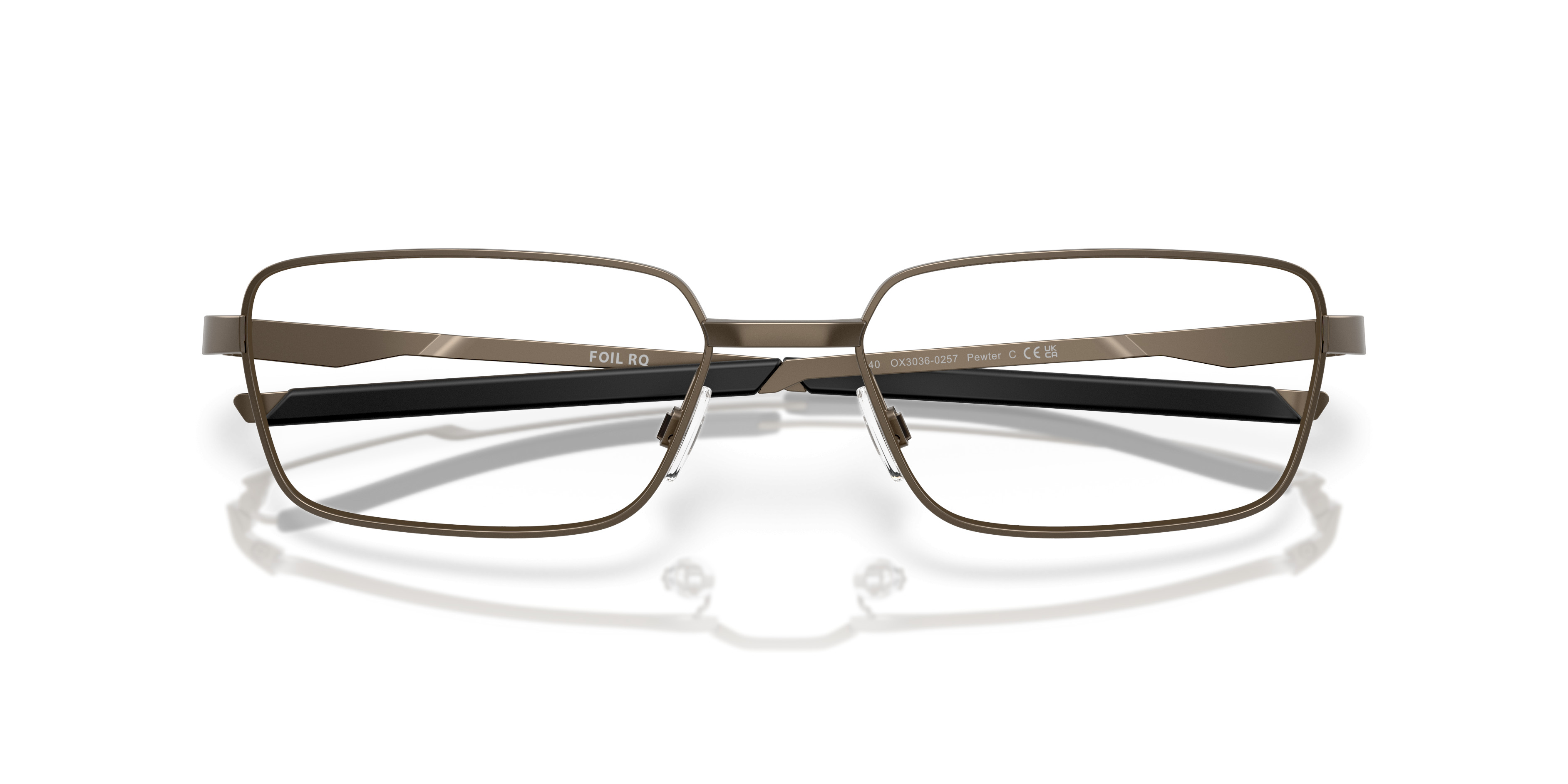コンペ景品 OAKLEY FOIL RQ OX3036-0155 OX3036 OX3036 FOIL RQ Eyeglasses - Oakley Authorized Retailer