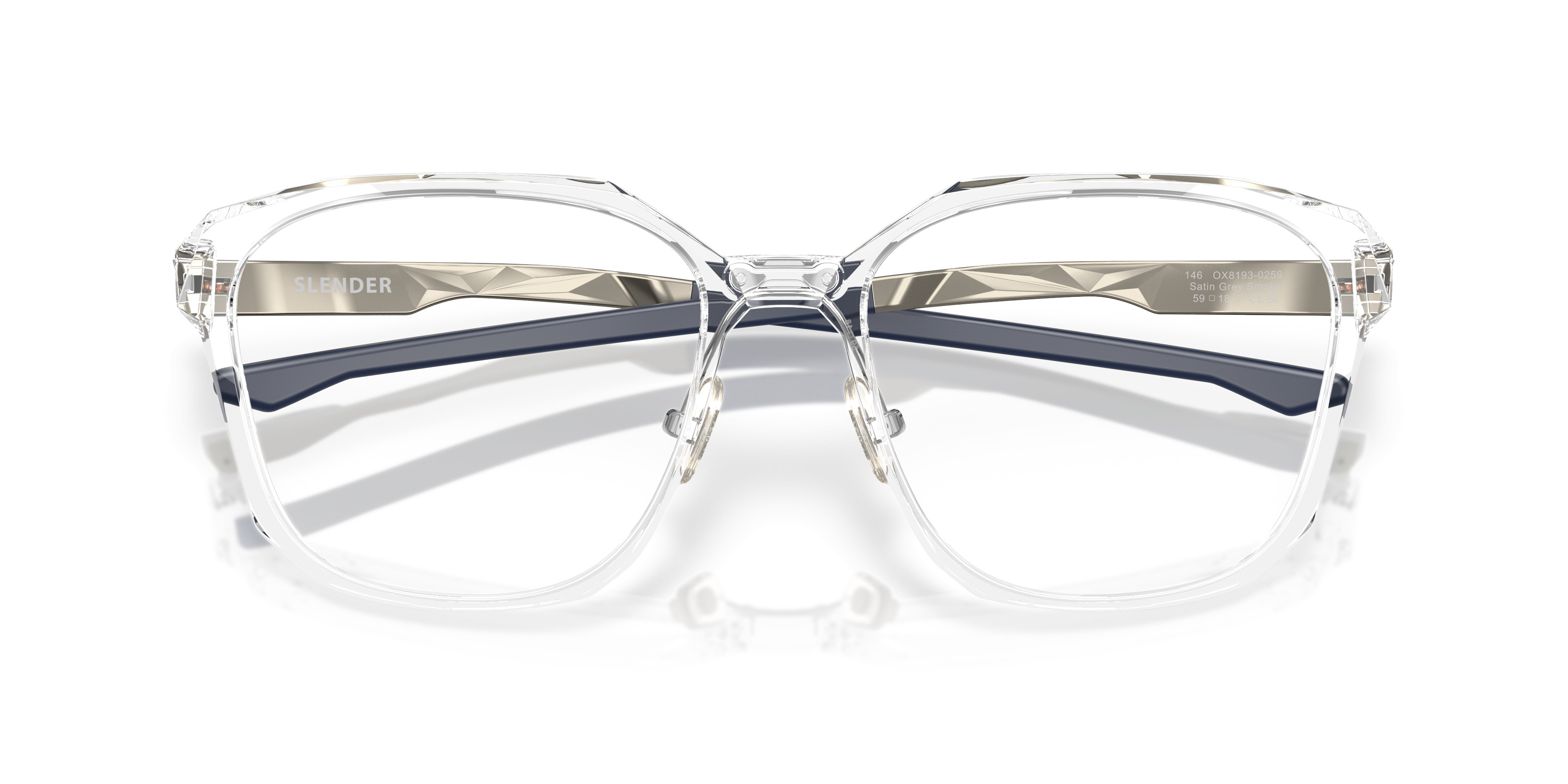OX8193 SLENDER Eyeglasses - Oakley Authorized Retailer