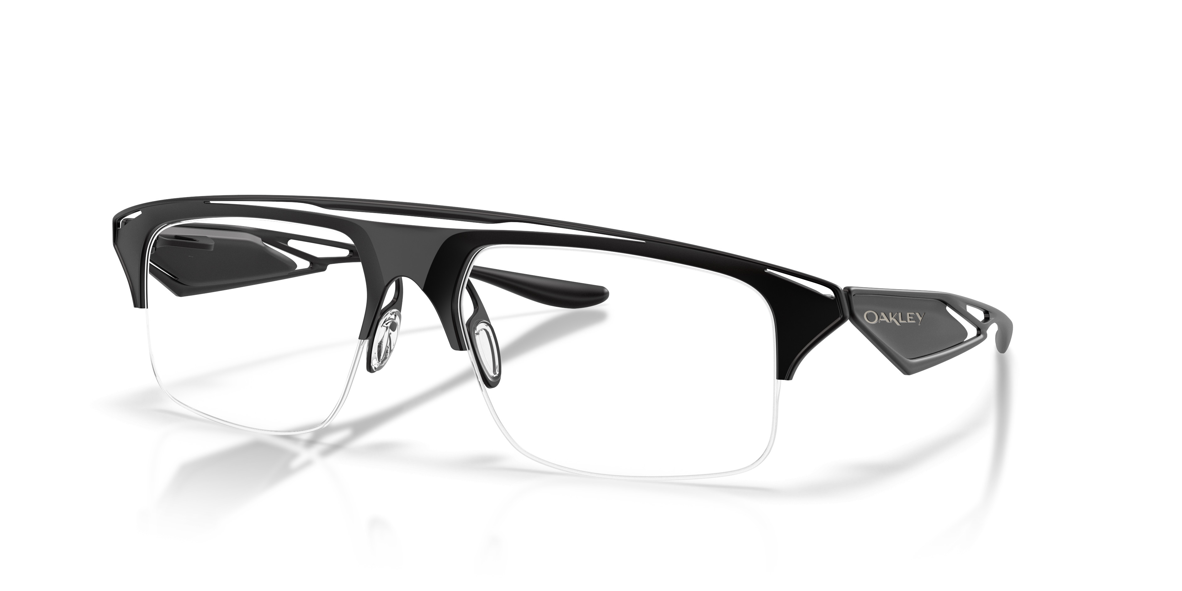 ? Oakley Satin Black Frame lumt00122_3.jpg main image 4