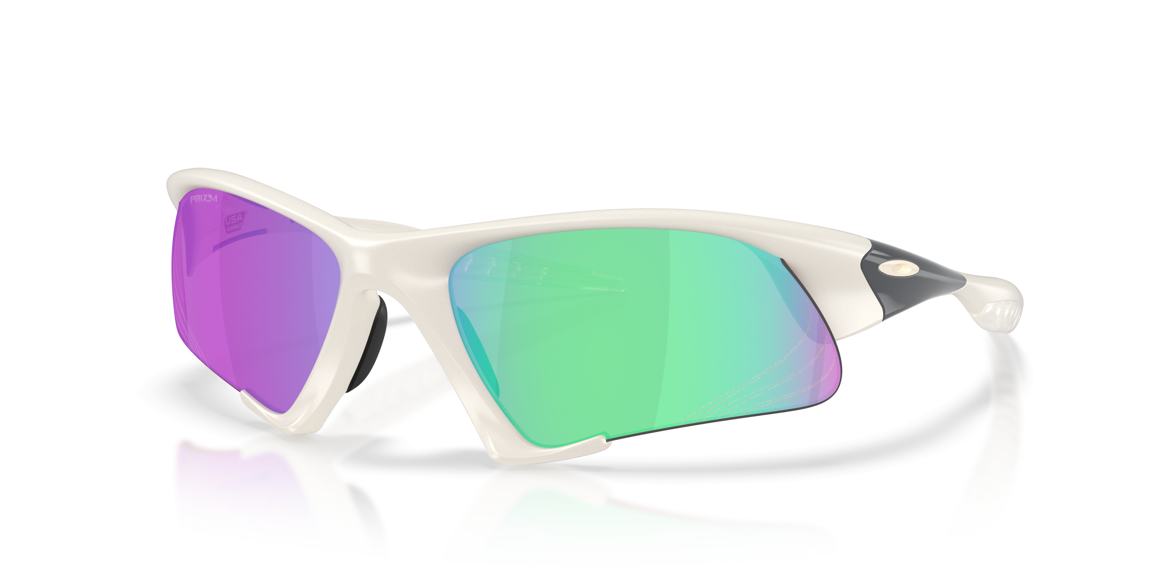 オークリー サングラス  スーチャージャケット　 9532-0764 Suture Jacket® Prizm Ruby Lenses, Matte Sand Frame Sunglasses