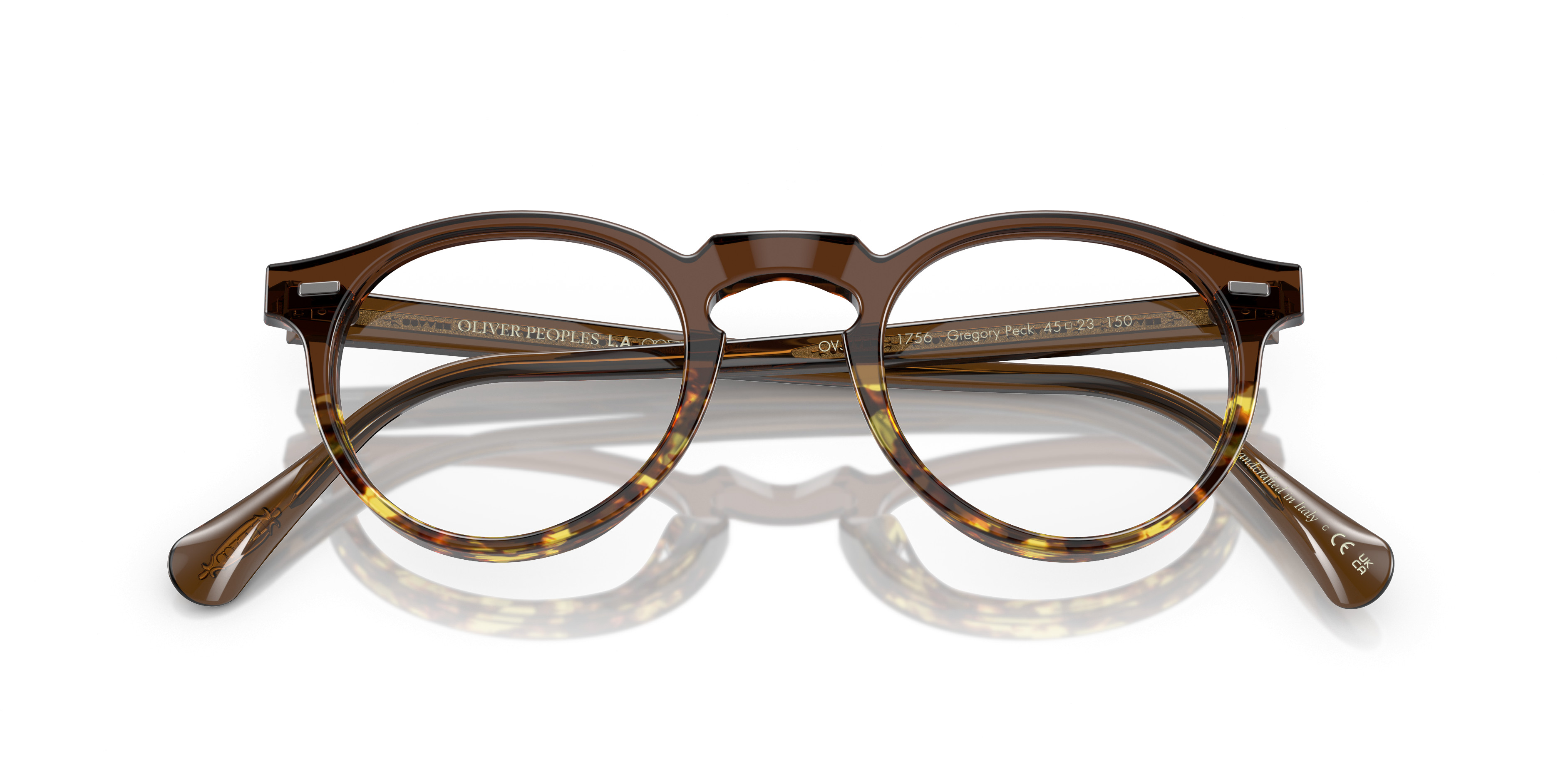 OV5186 GREGORY PECK Eyeglasses - Oliver Peoples Authorized 