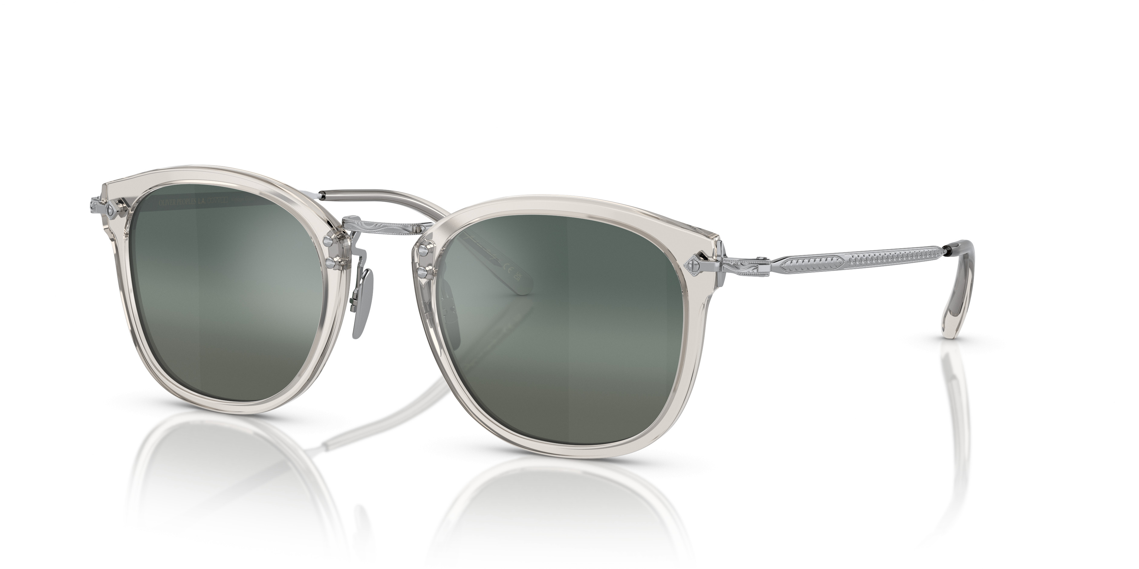 オリバーピープルズ OV5350S OP-506-SUN Oliver Peoples OP-506 Sun with Buff-Gold frame and Green lenses