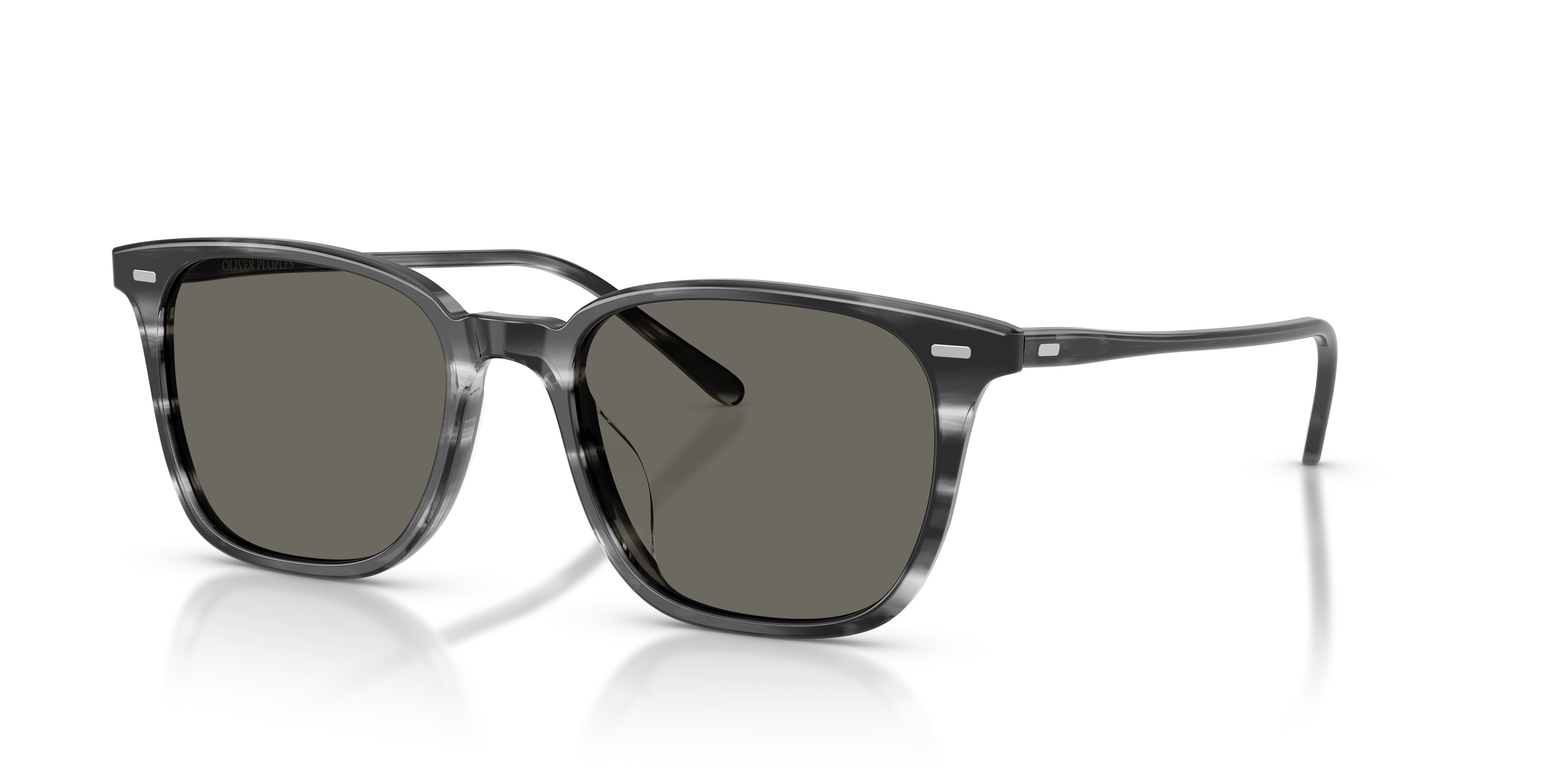 【 新品未使用】OLIVER PEOPLES LAFFERTY (AG) Sunglasses Oliver peoples Laedin OV5614SU 182152 52-18 olivewood