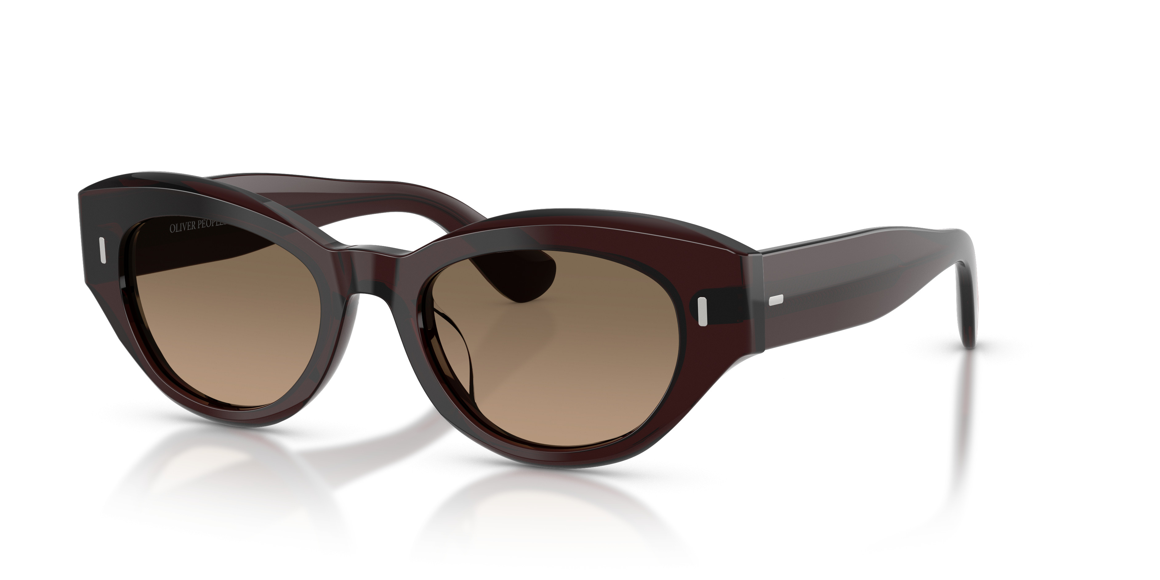 Oliver Peoples Black Frame Brown Lens Sunglasses OV5558SU R-9 Sunglasses - Oliver Peoples Authorized Retailer  main image 3