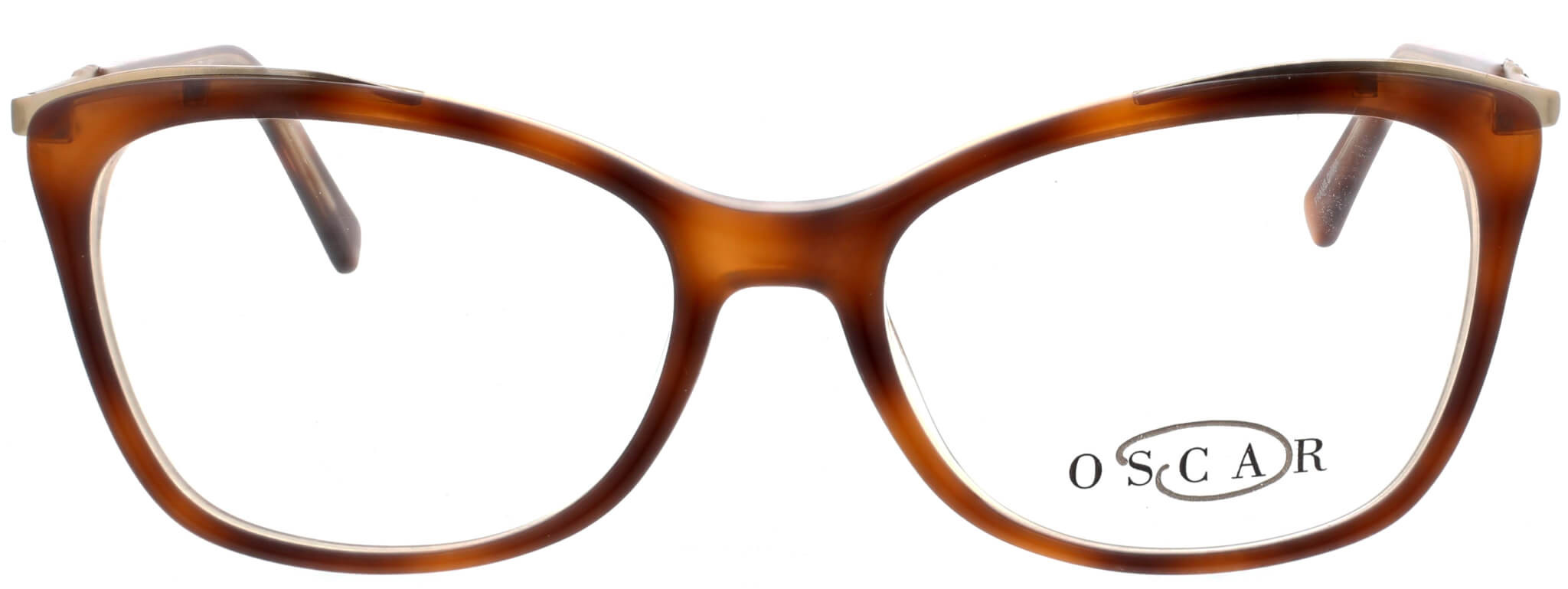 Oscar de la Renta Amber Tortoiseshell Eyewear Glasses Vintage Oscar De La Renta New Old Stock Tortoise Resin  main image 2