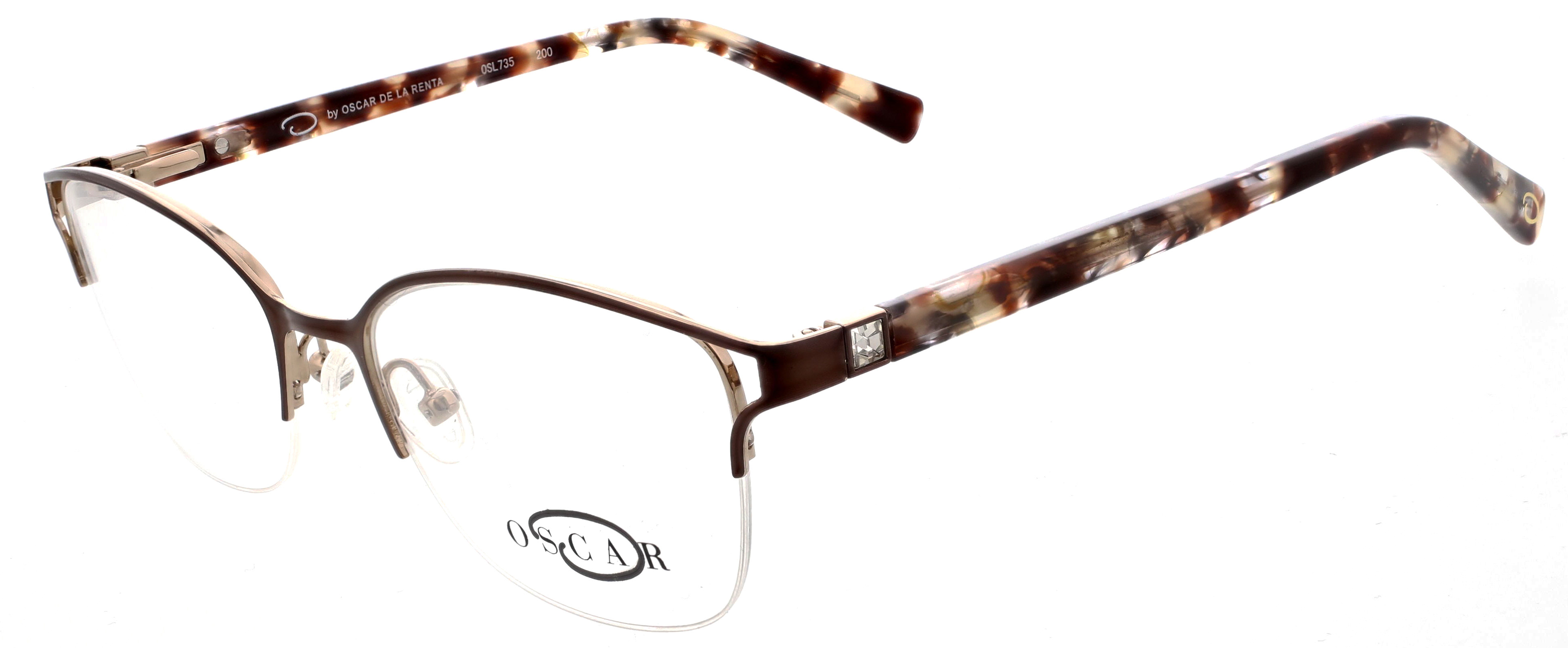 OSL735 Eyeglasses - O by Oscar de la Renta Authorized Retailer