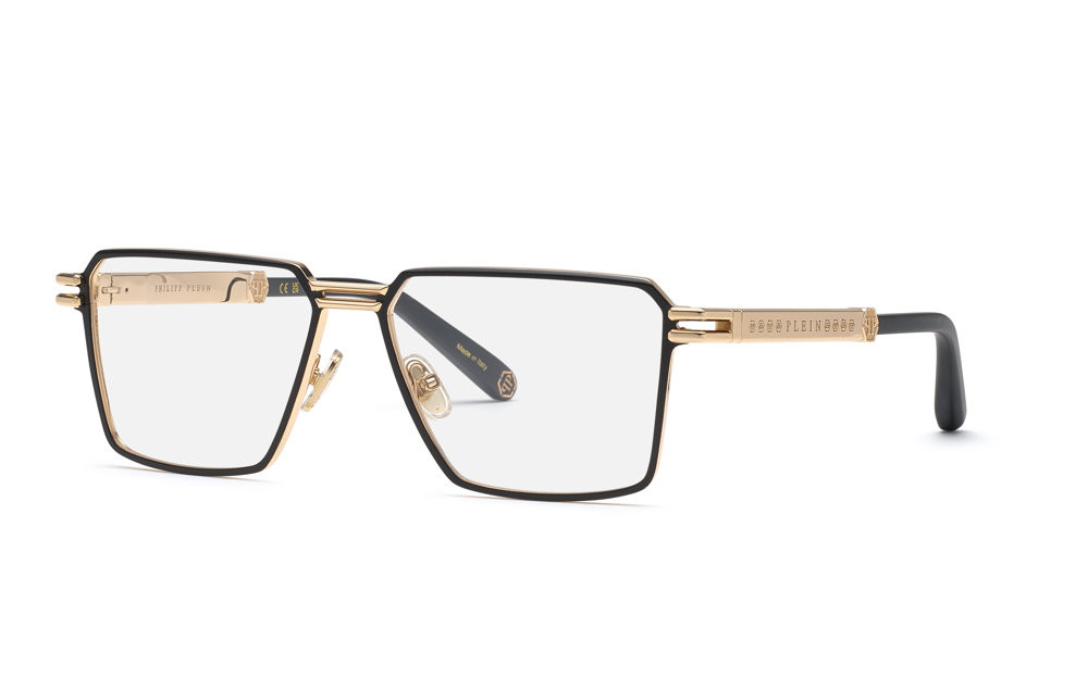 Philipp Plein EYEGLASSES VPP020M-2A8-53 New with case 4afd3496-fc4f-4a26-82b0-  main image 3