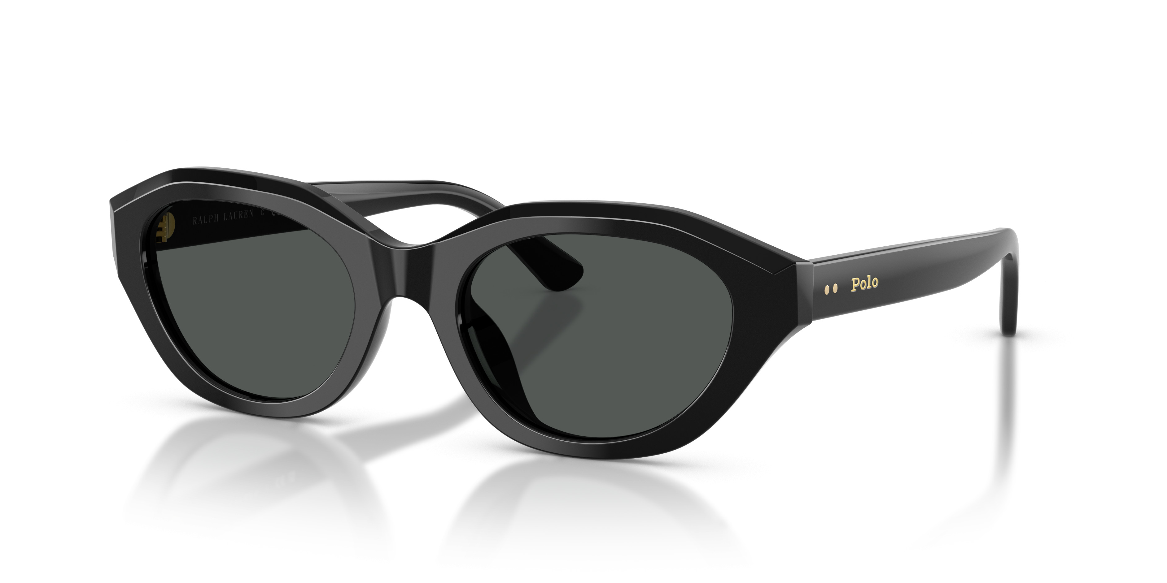 Ralph Lauren Translucent Frame Sunglasses with Dark Lenses Sunglasses Ralph by Ralph Lauren RA5338U | Free Shipping  main image 3