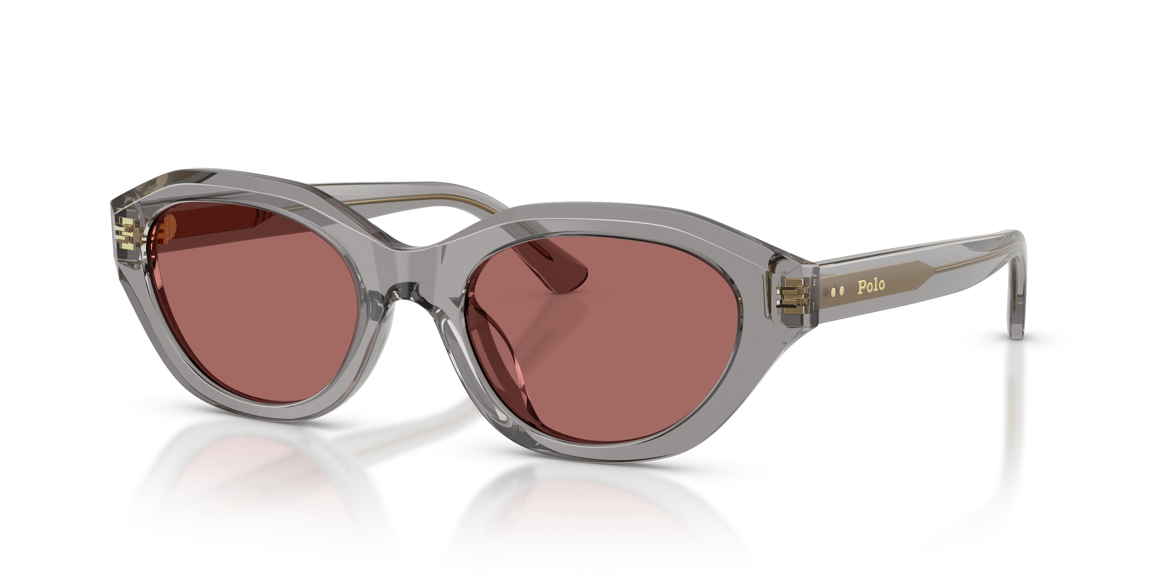 Ralph Lauren Translucent Frame Sunglasses with Dark Lenses Sunglasses Ralph by Ralph Lauren RA5338U | Free Shipping  main image 2