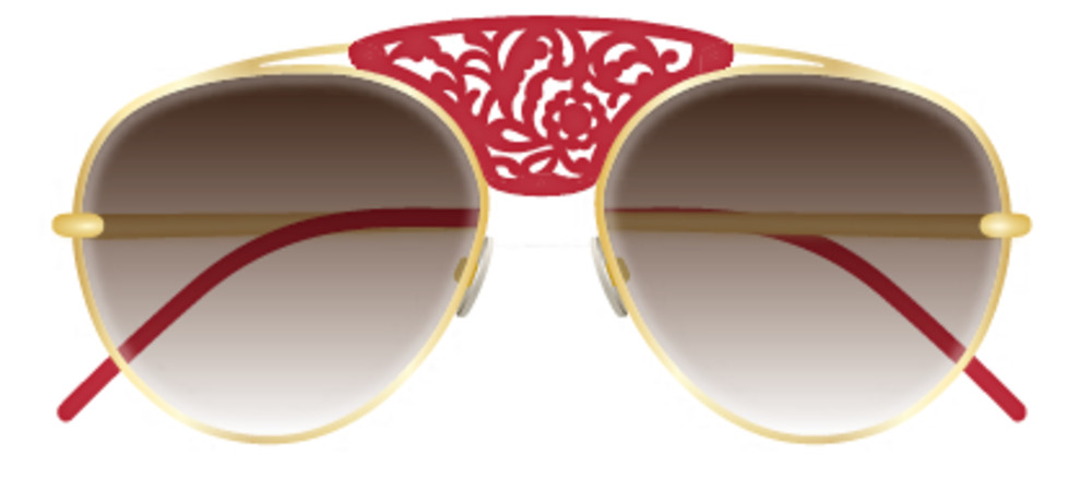PM0033S Sunglasses - Pomellato Authorized Retailer  display picture 1