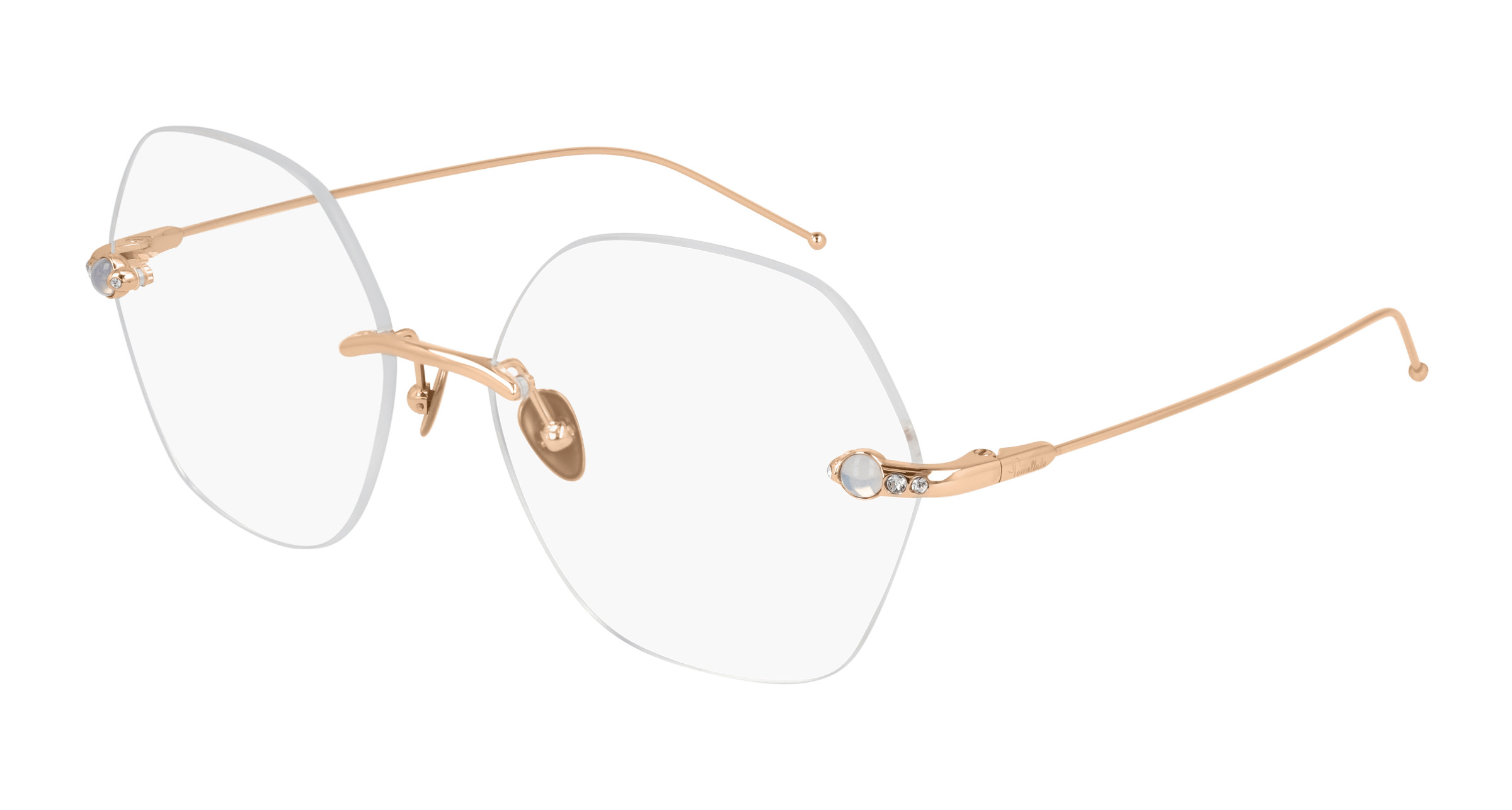 New Pomellato rose gold optical frames PM00920