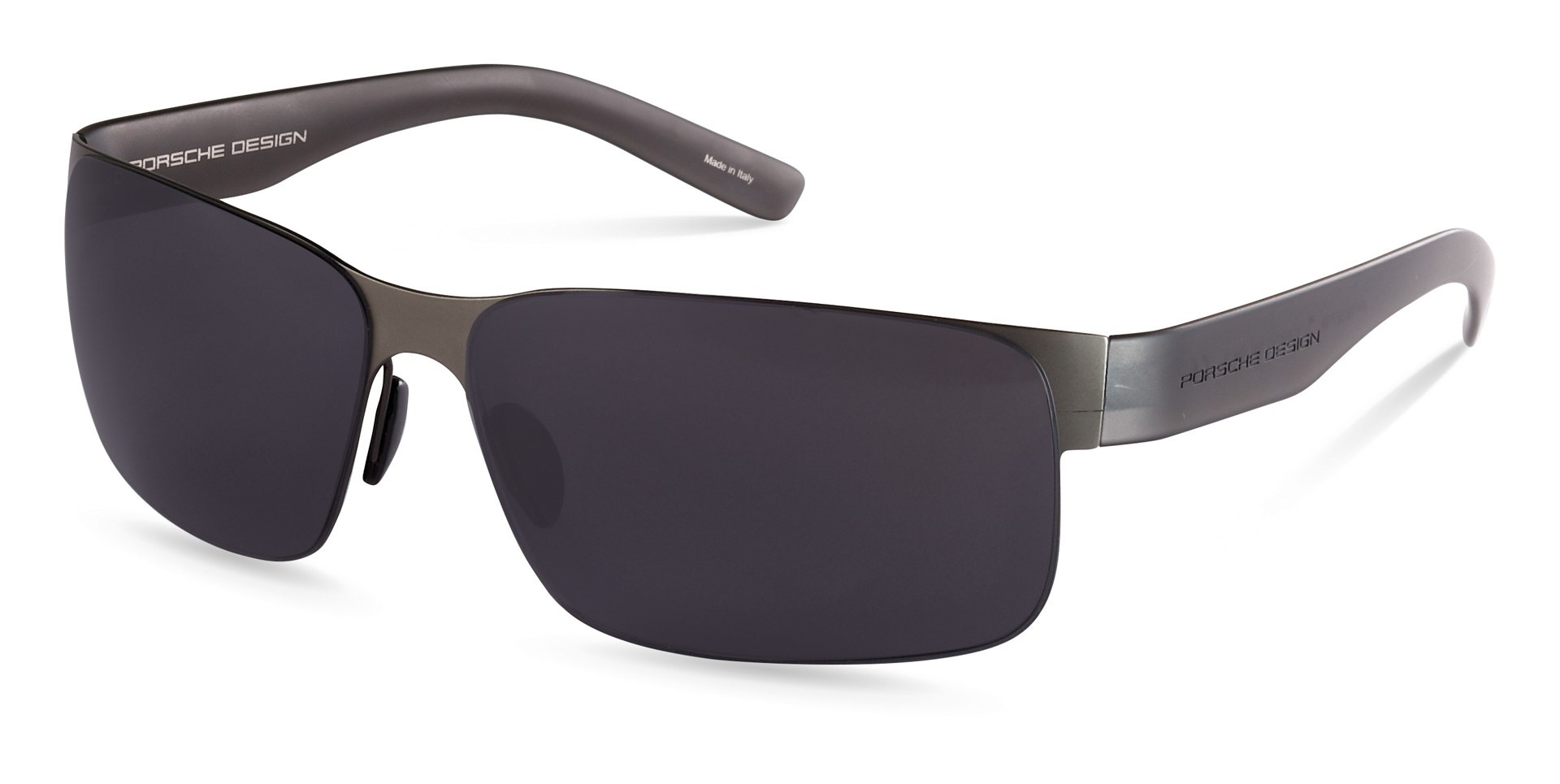 ?️Made in Italy! Porsche Design P8973 Titanium Sunglasses 58/17 140 /EUM116?️ Sunglasses Flowing Titanium #1 | PORSCHE SHOP main image 3