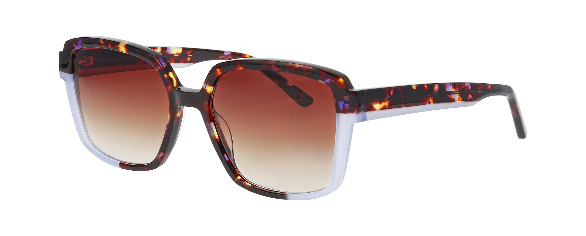 semantic design 00s スネークスキン加工 ブーツカット y2k SOMMER 2 S Sunglasses - Prodesign Denmark Authorized Retailer