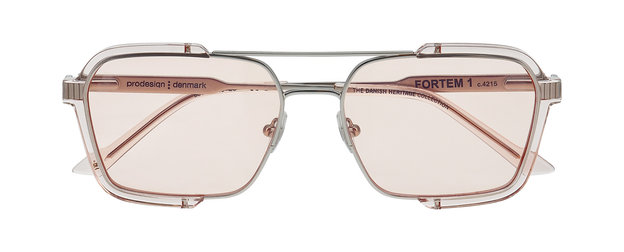 FORTEM 1 Eyeglasses - Prodesign Denmark Authorized Retailer