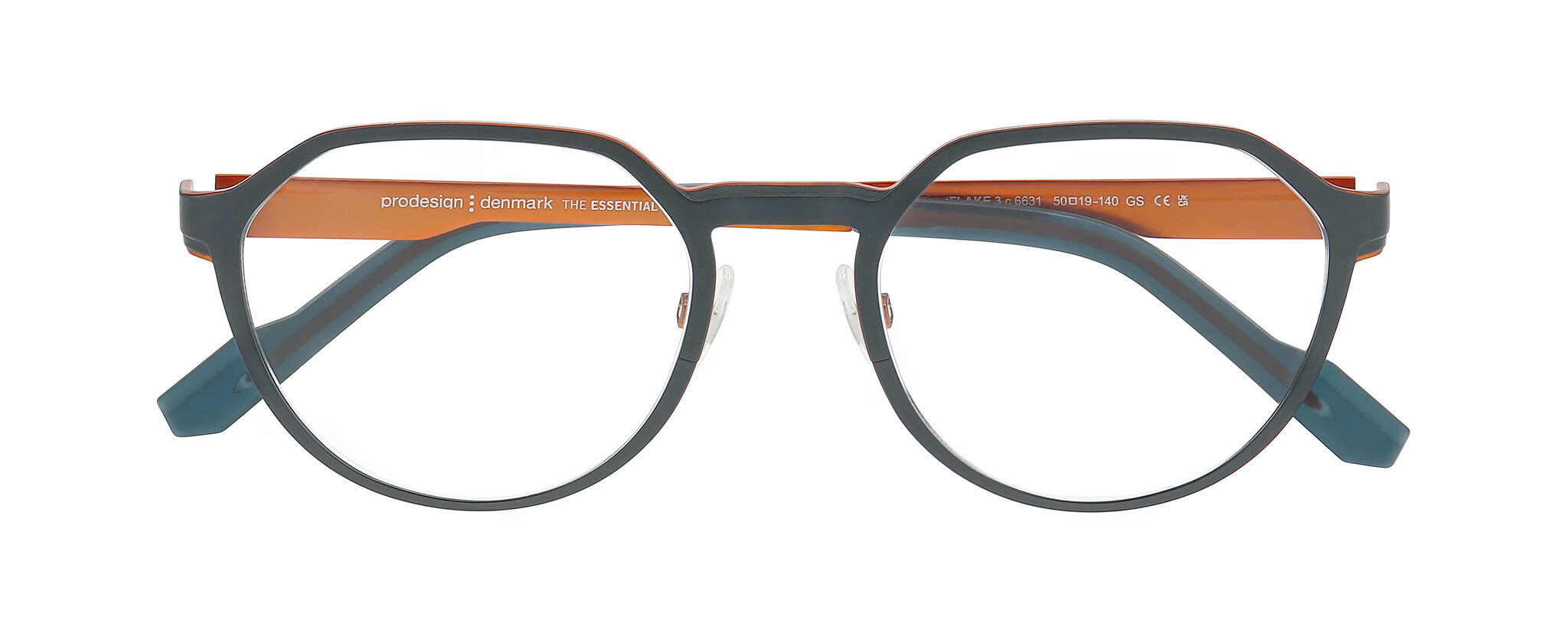 FLAKE 3 Eyeglasses - Prodesign Denmark Authorized Retailer
