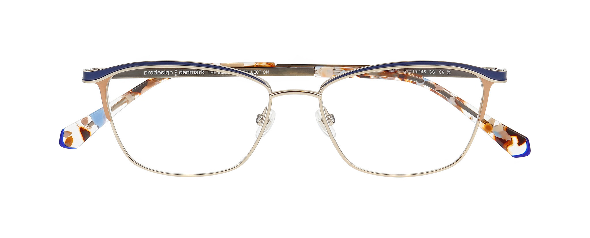 LASH 1 Eyeglasses - Prodesign Denmark Authorized Retailer