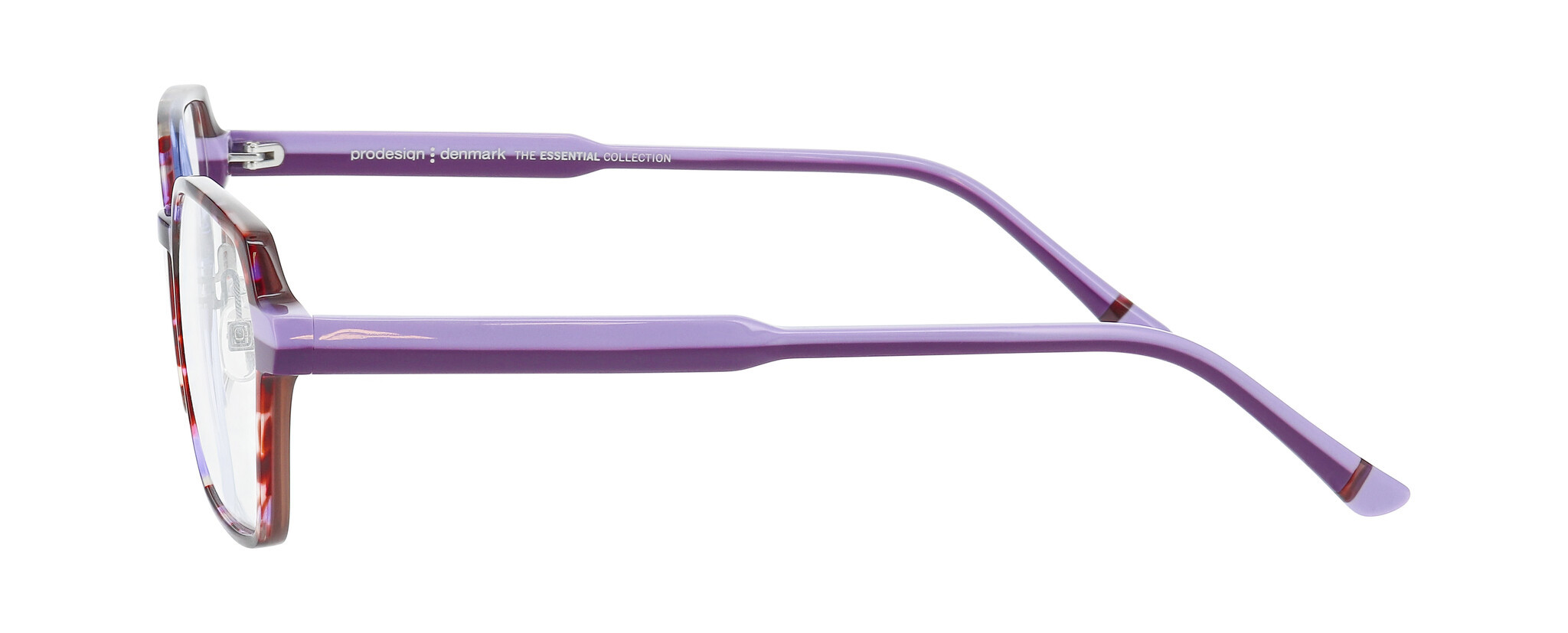 PRODESIGN DENMARK 1670 1 c. 3032 EYEGLASSES FRAMES ONLY 53-16-130 Japan purple Prodesign Denmark 1732 C.6022 Black Pink Eyeglasses Frames  main image 3