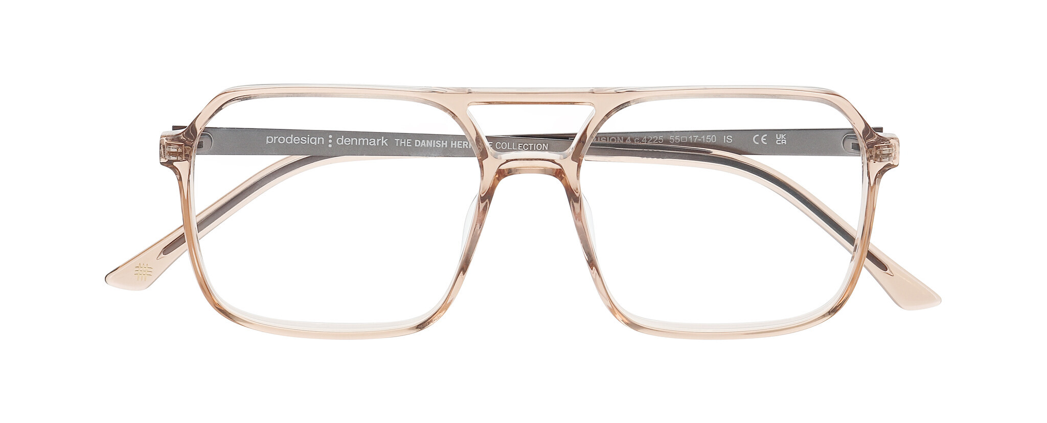 EXTRUSION 4 Eyeglasses - Prodesign Denmark Authorized Retailer