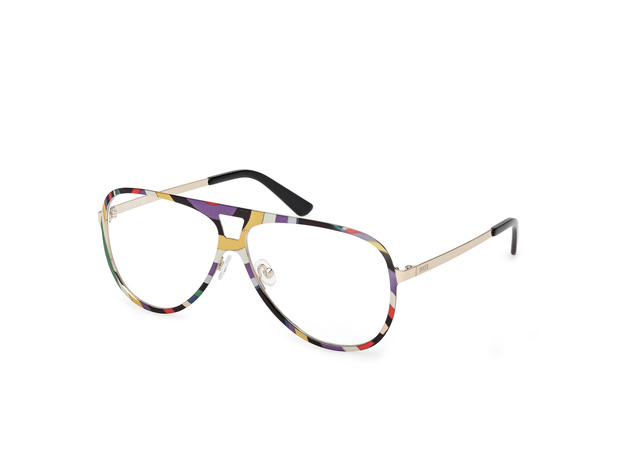 Emilio Pucci Gold Women Optical Women\'s Frames Emilio Pucci Women main image 2