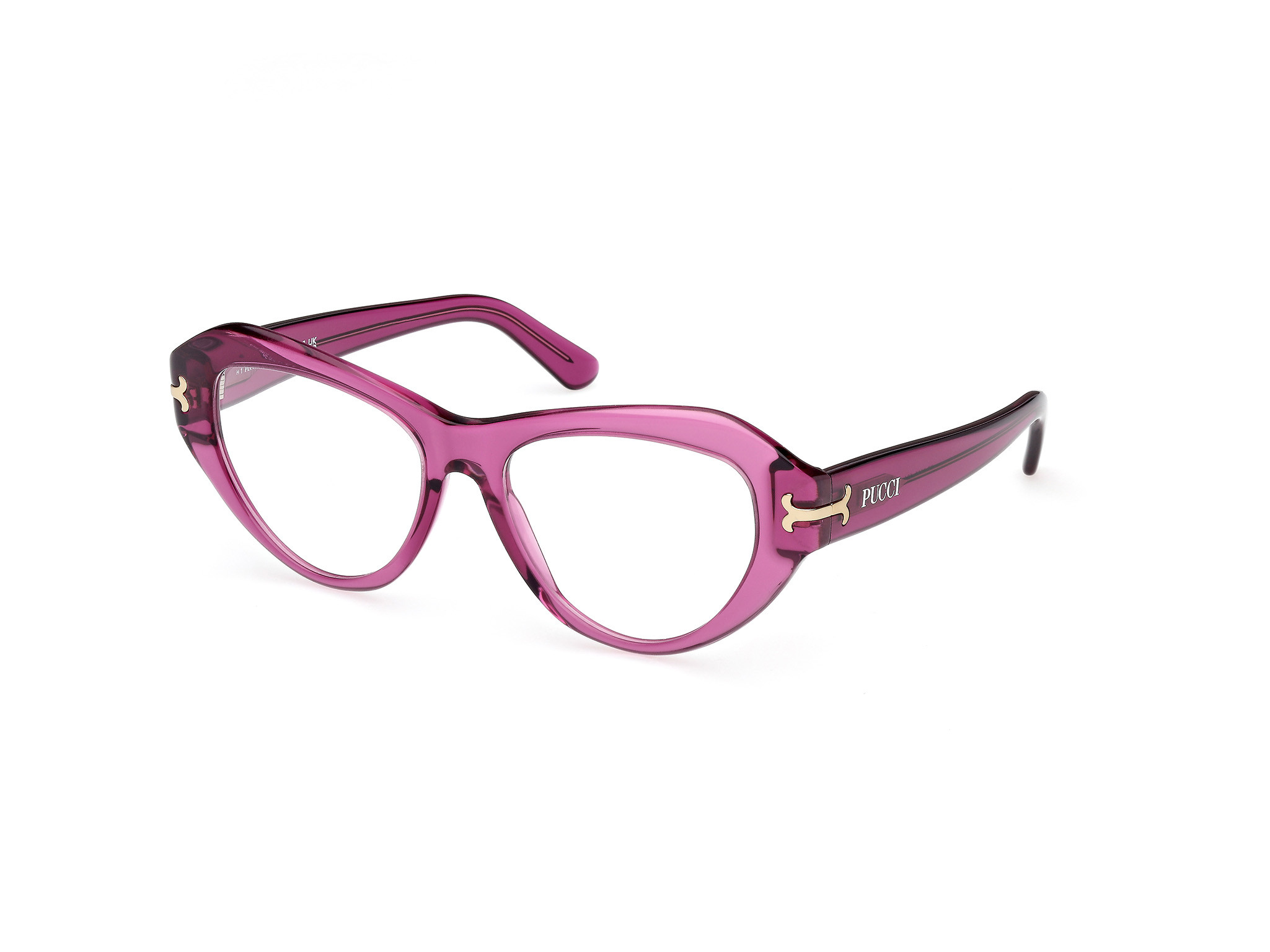 Emilio Pucci Pink Optical Women\'s Frames Emilio Pucci EP5262 081 - Eyeglasses for Woman - LookerOnline main image 3