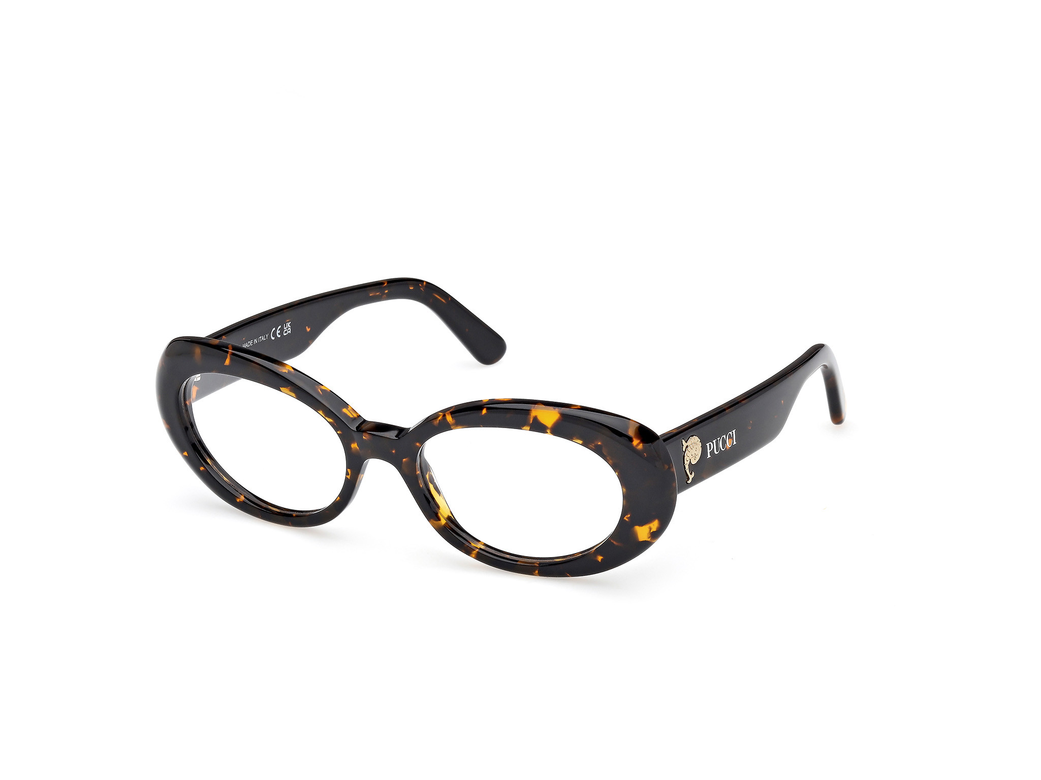 Emilio Pucci Black Round Frame Sunglasses Emilio Pucci Women main image 2