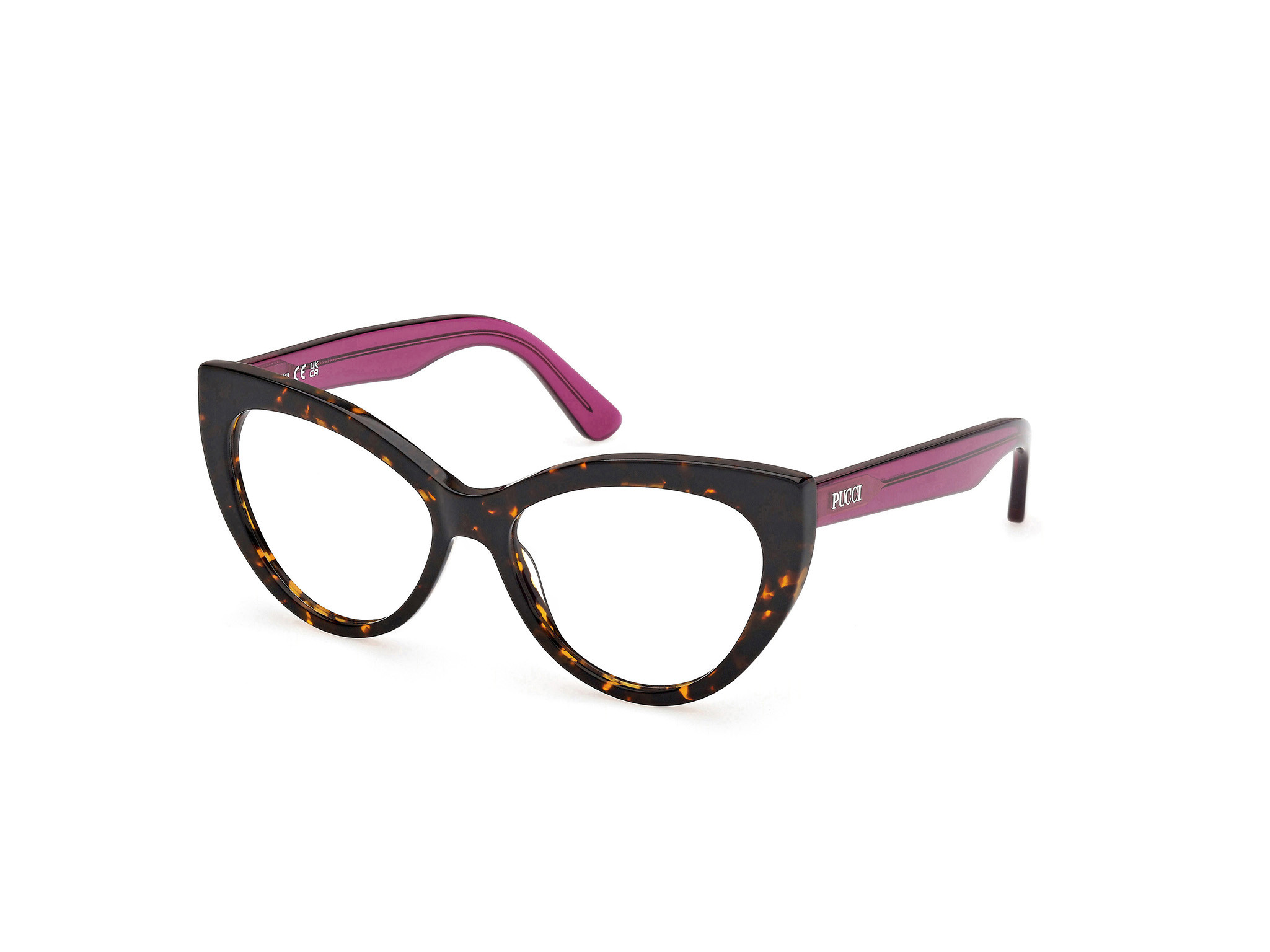 Emilio Pucci Pink Optical Women\'s Frames Emilio Pucci EP5262 081 - Eyeglasses for Woman - LookerOnline main image 2
