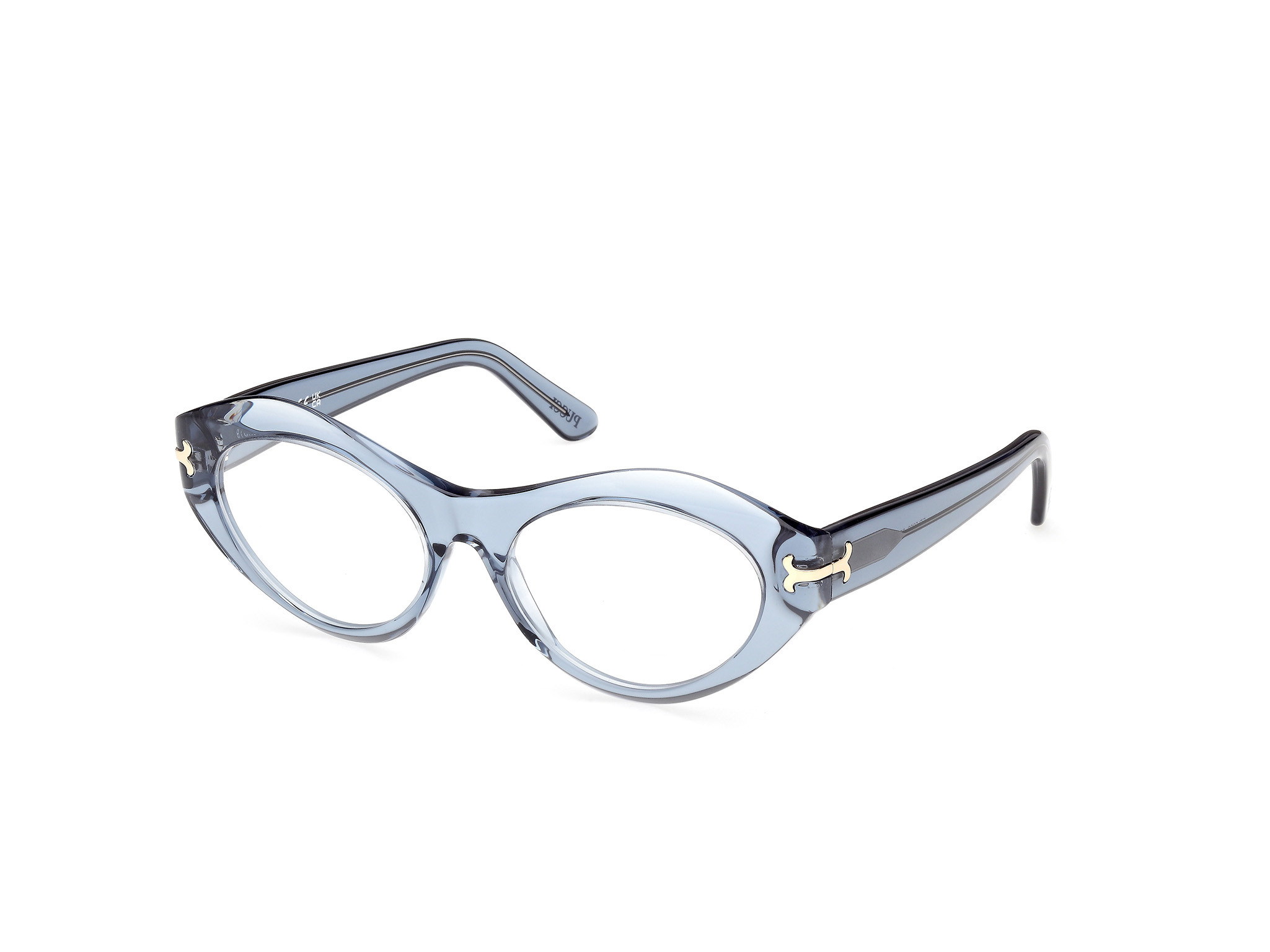 Emilio Pucci 2110 prescription eyeglasses with case and cleaner cloth included Emilio Pucci 91440 PU 82 Vintage Cat Eye Sunglasses – Ed  main image 2