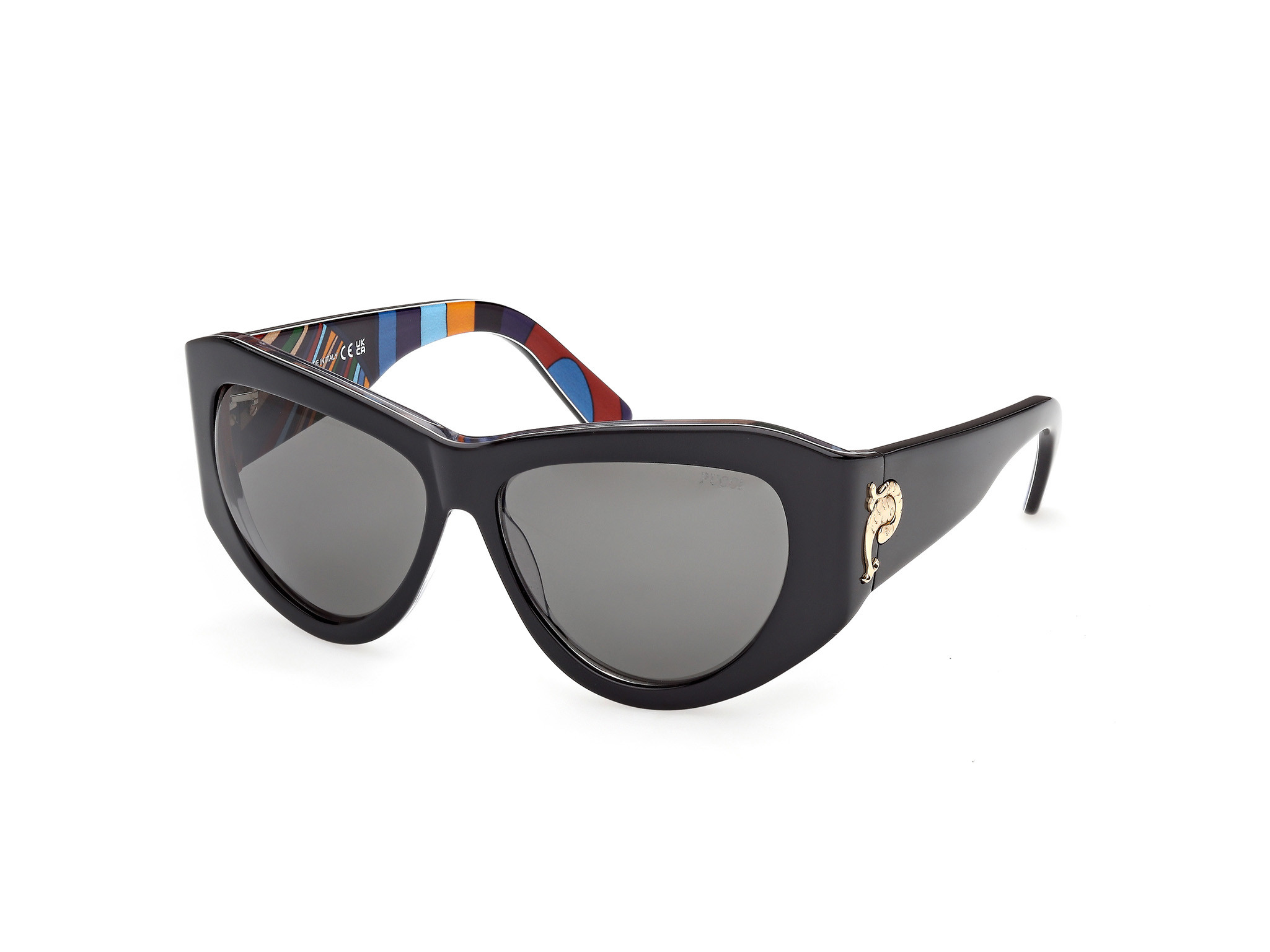 NIB EMILIO PUCCI EP0072 SUNGLASSES Emilio Pucci EP0227 Sunglasses | Select Eyewear main image 2