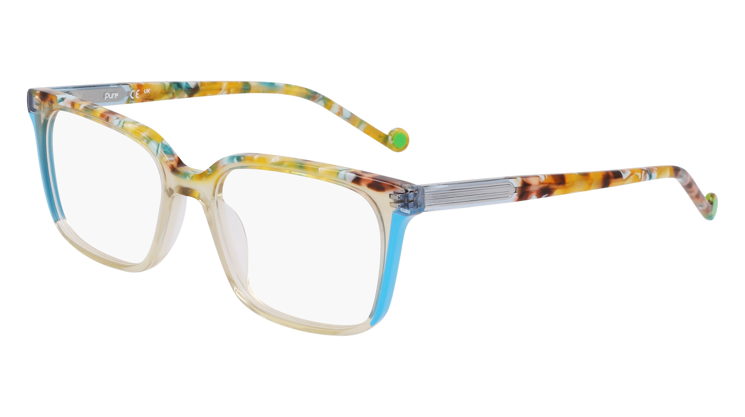 P-6005 Eyeglasses - Pure Authorized Retailer | coolframes.com