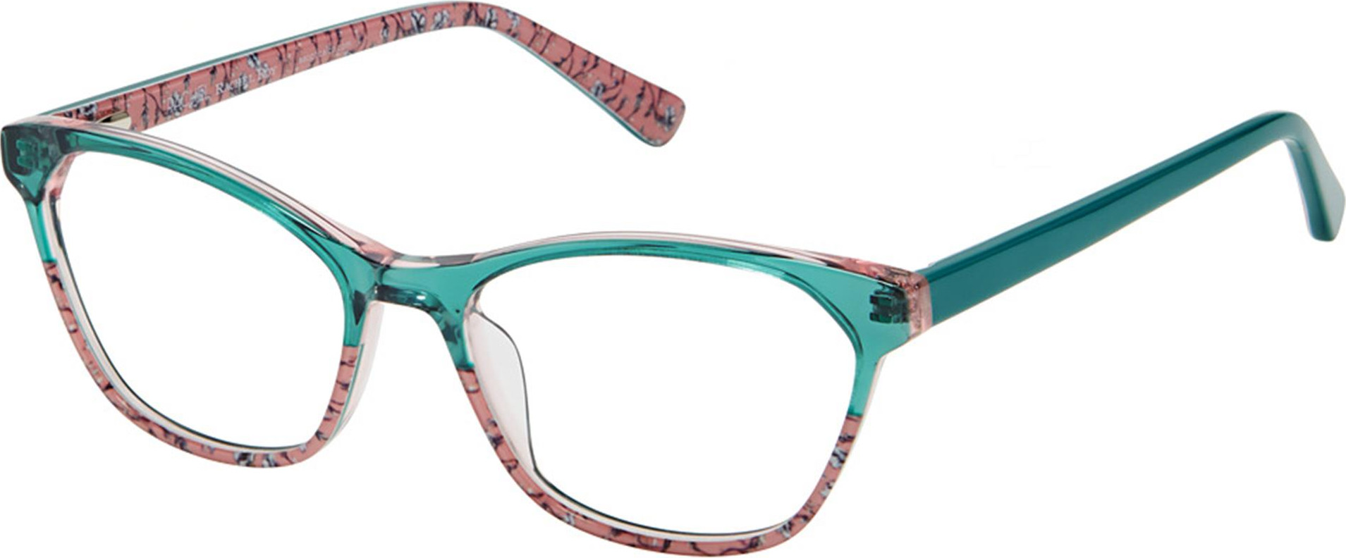 Rachel Roy Eyeglasses 75929-022025-RRB - Frames‎ Only Rachel Roy 75929-022000-RRB Slate Blue Grey Plastic  main image 2