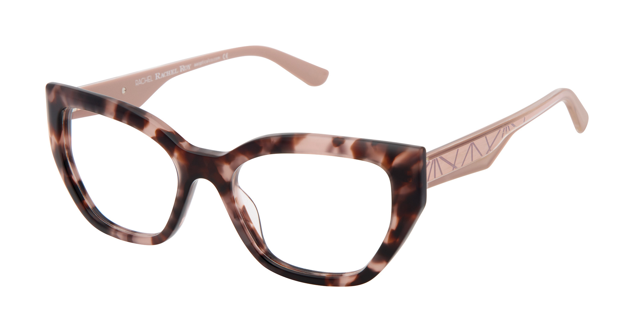 Brand New Rachel Roy Aviator Sunglasses Mirrored Rose Gold Tone Rimless RACHEL Rachel Roy Classic Aviator Blue Light Blocking  main image 4