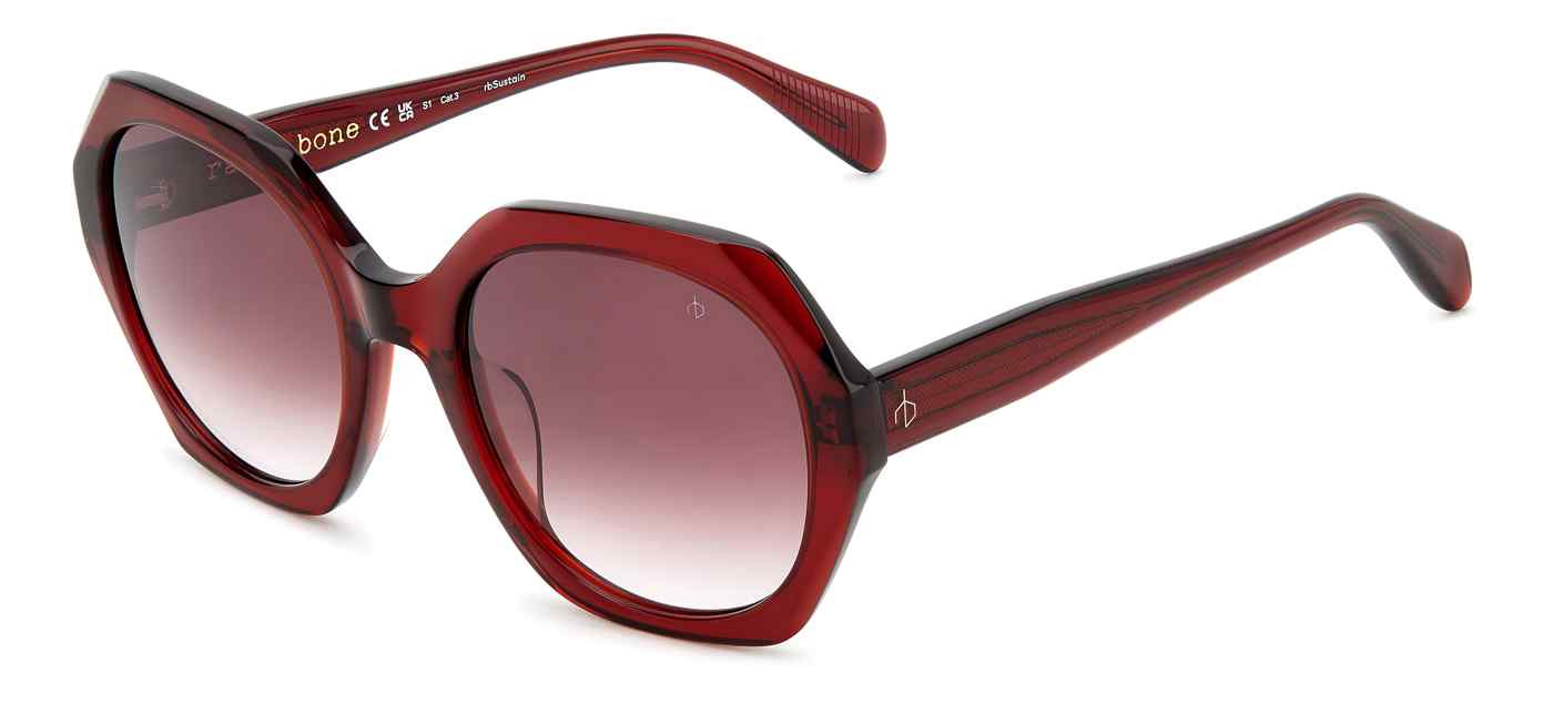 Rag & Bone Red Sunglasses Rag & Bone Women main image 2