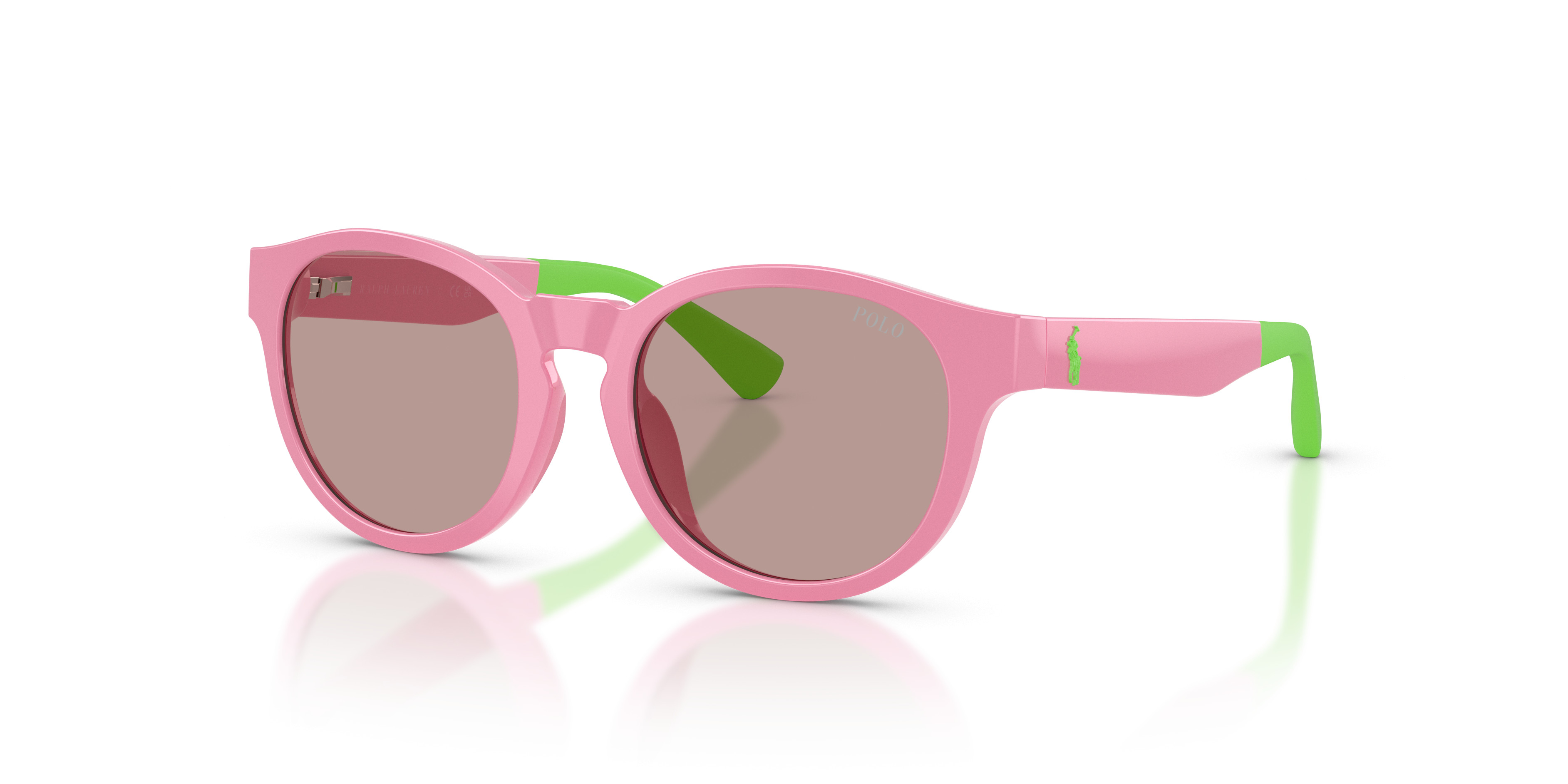 Ralph Lauren Pink Sunglasses Ralph by Ralph Lauren RA5329U 6190/6K Sunglasses - US main image 4