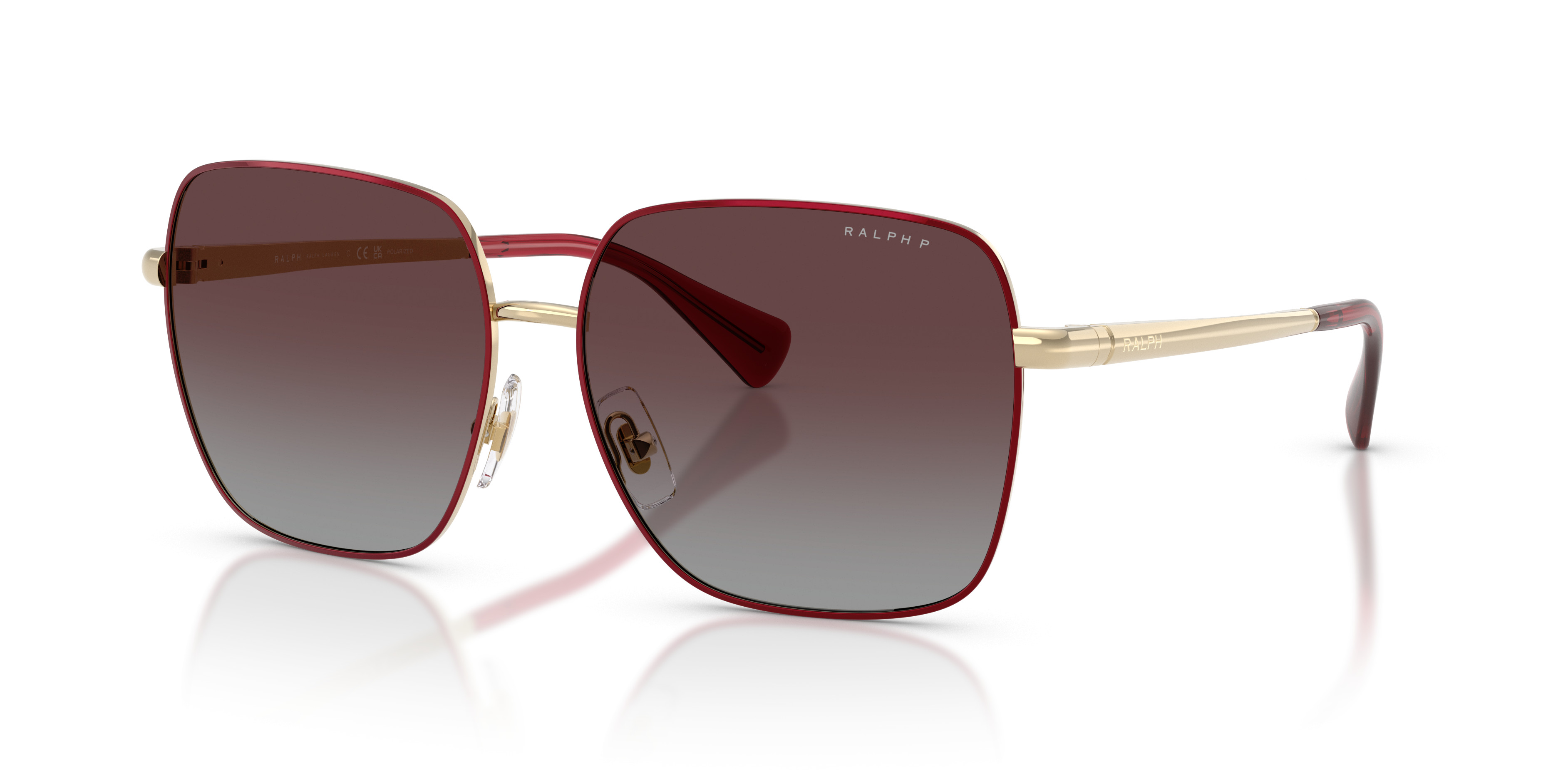 Ralph Lauren Polarized Sunglasses Ralph by Ralph Lauren RA5301U 6055/T5 Polarised Sunglasses - US main image 2
