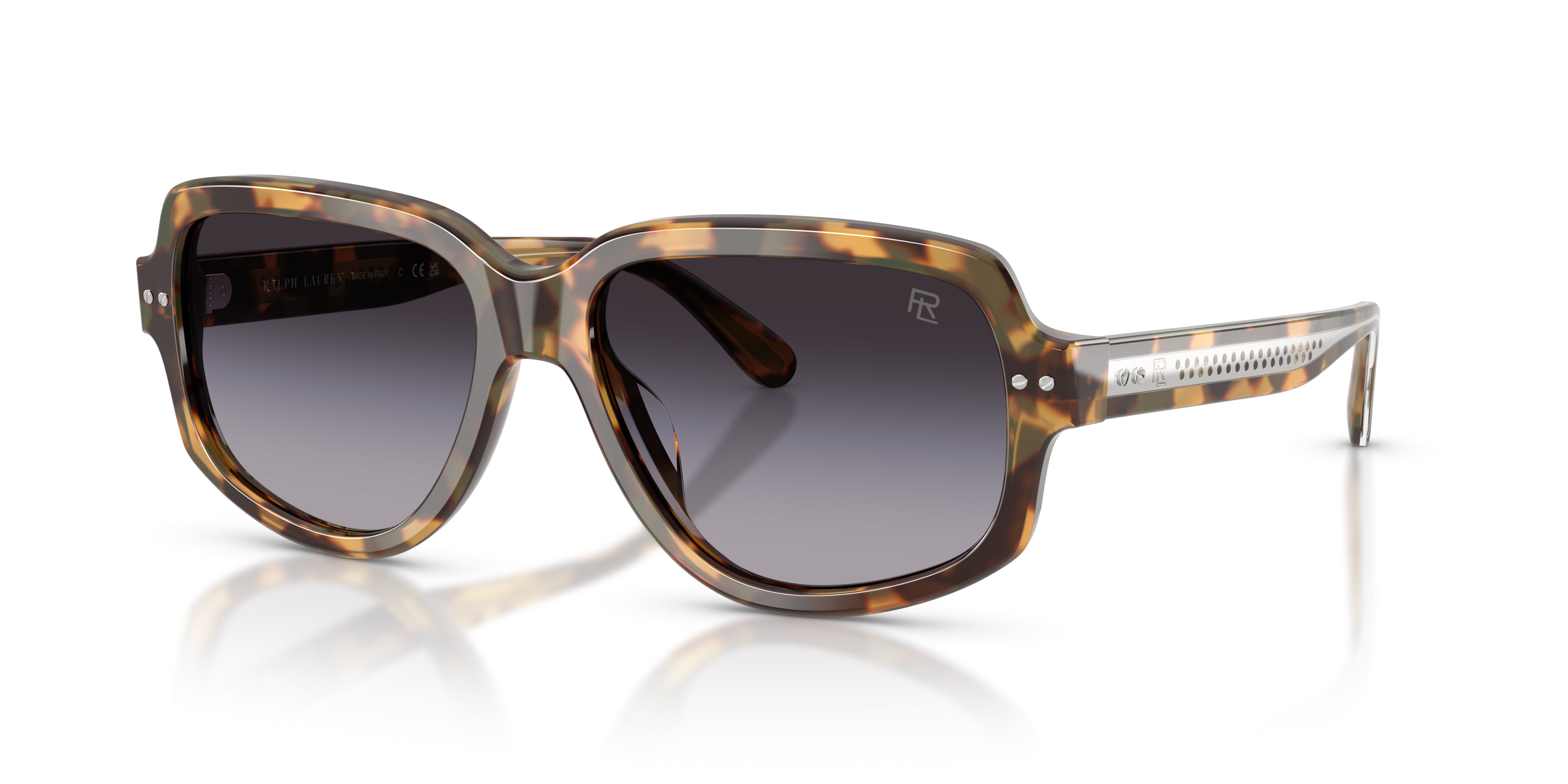 Ralph Lauren Black and Brown Sunglasses Polo Ralph Lauren PH4208U 5001/3 Sunglasses - US main image 2