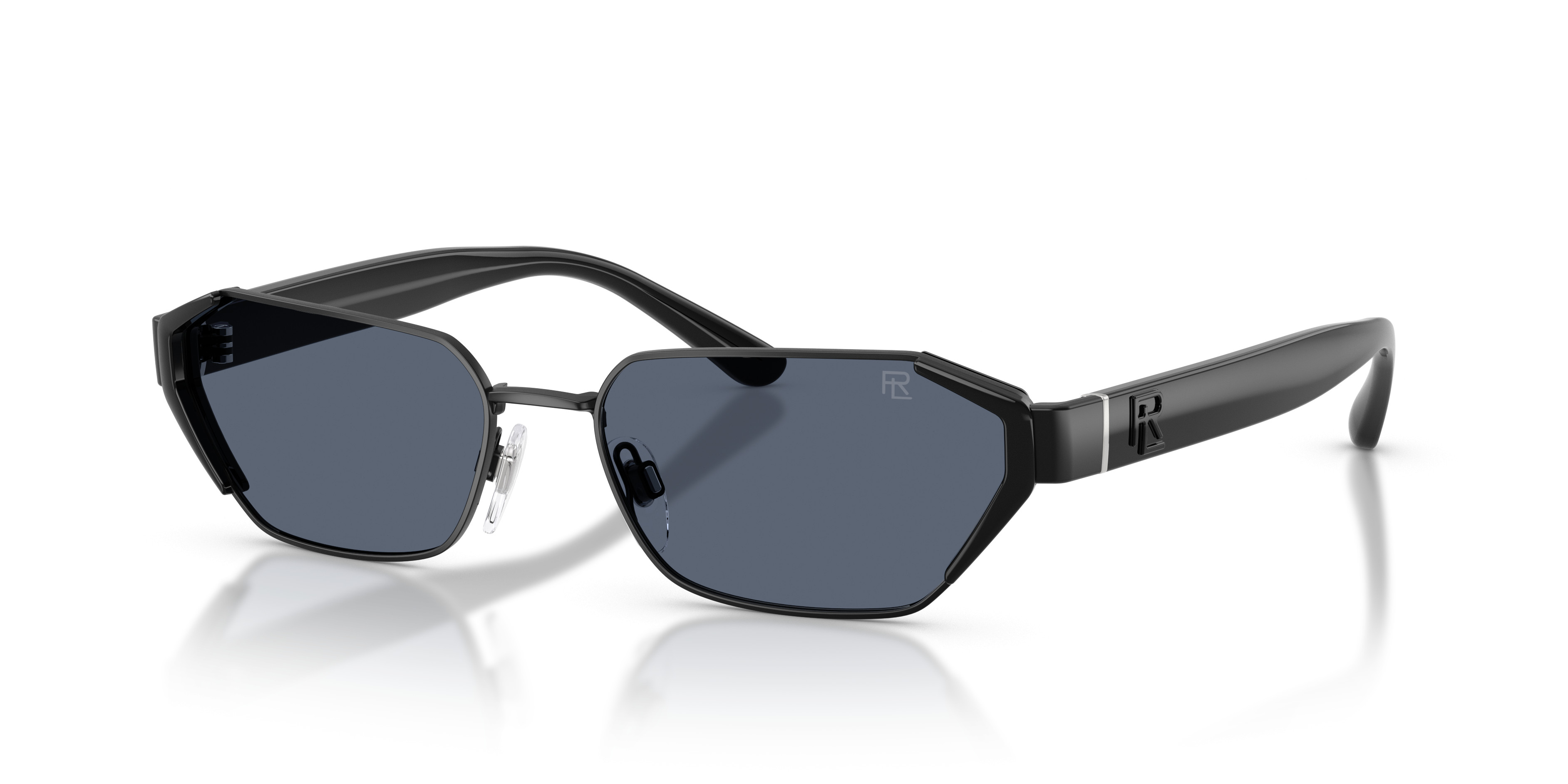 Ralph Lauren Black women’s  Designer sunglasses ?️ Ralph Lauren The Juliette S (54 - 17) with Grey lenses and  main image 3