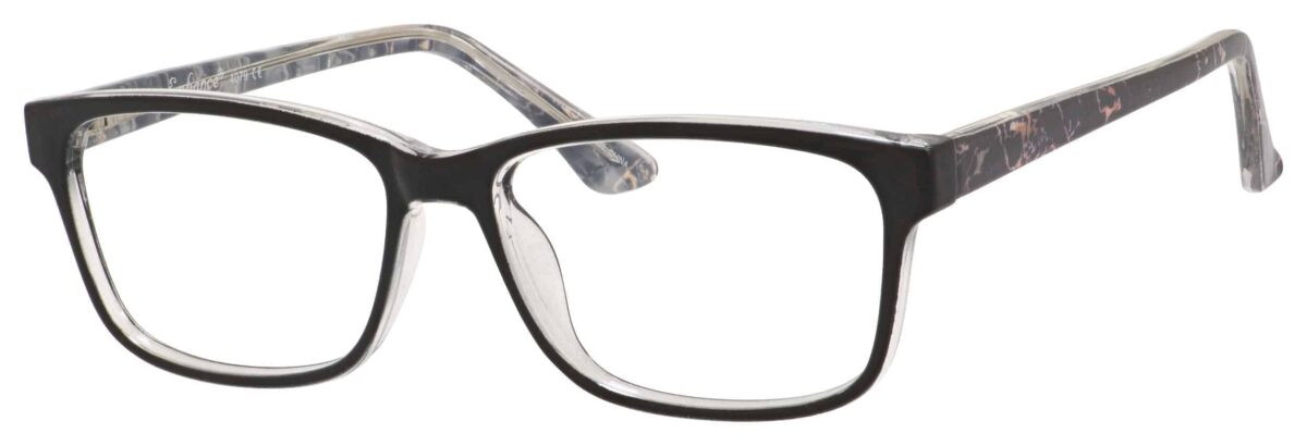Styles of BEYOND 度入りメガネ 411A 141325_EN4079_black_black_52_1