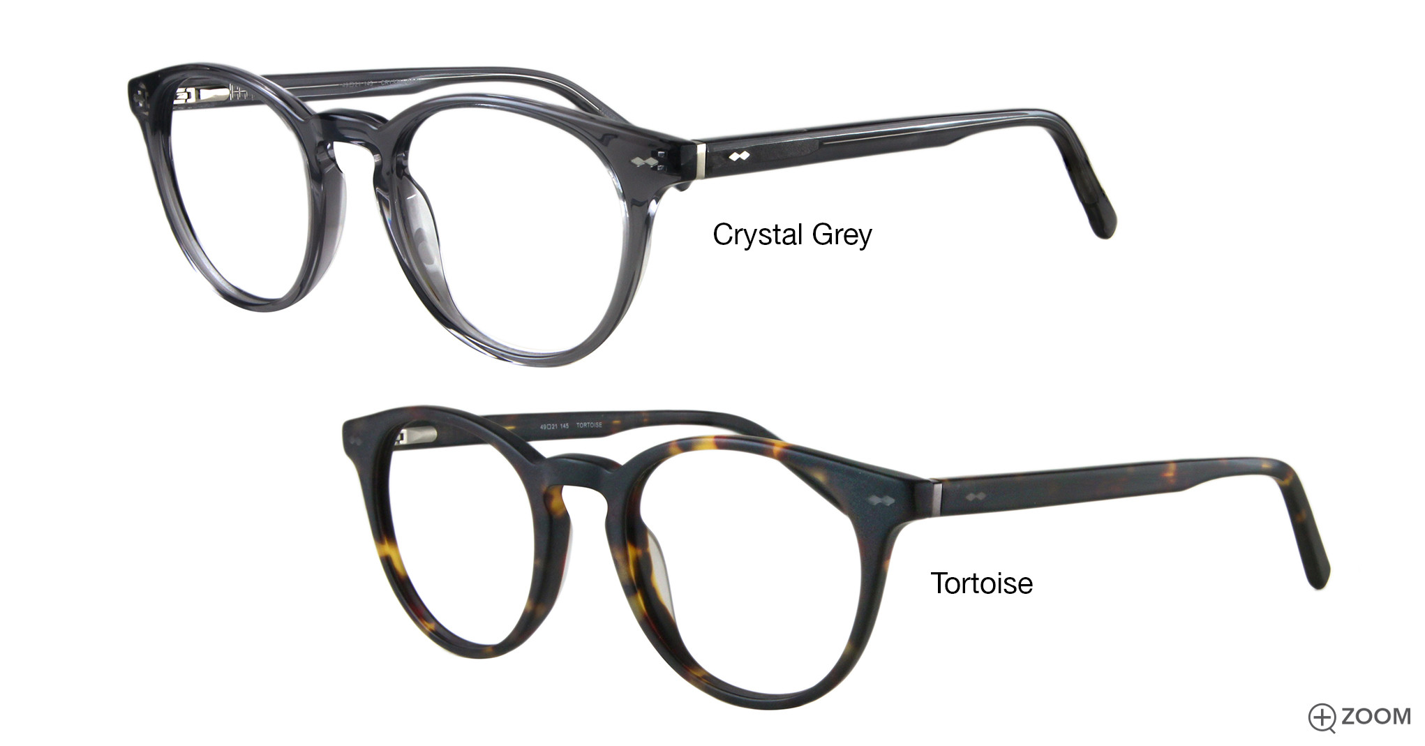 RICHARD TAYLOR Brown Pattern Tortoise 56-18-140 RT116  display picture 1