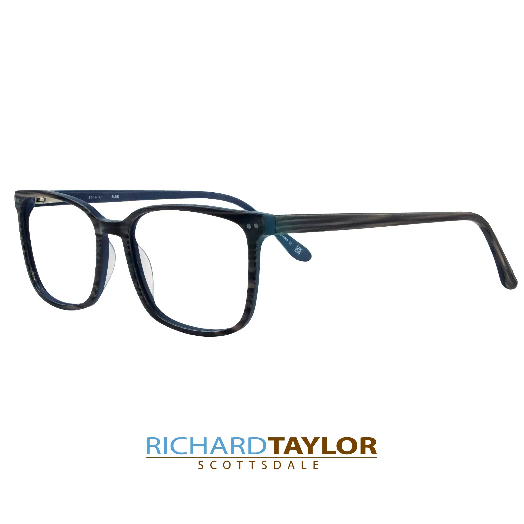 Richard Taylor Scottsdale Wilde Sunglass FRAMES ONLY Modern‎ Preppy City Marlon Eyeglasses - Richard Taylor Authorized Retailer  main image 2