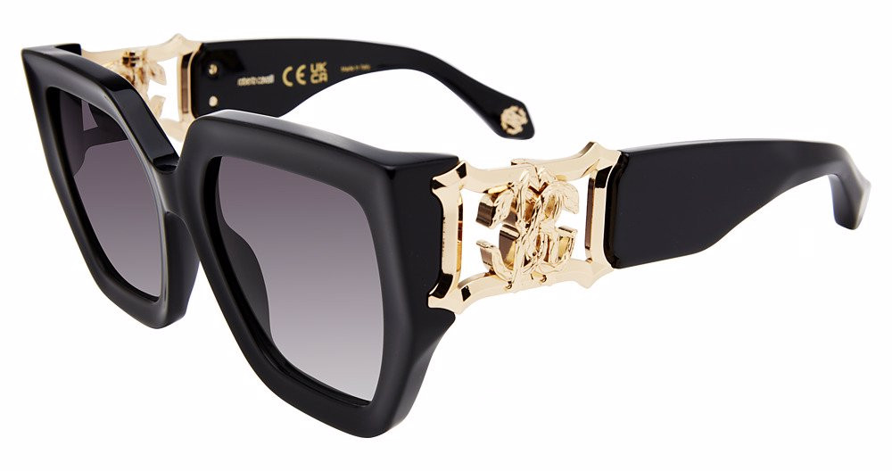 roberto cavalli 黒 レース 40 イタリア製 SRC089 Sunglasses - Roberto Cavalli Authorized Retailer