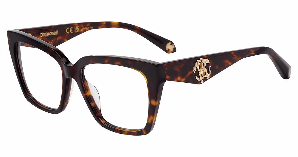 Roberto Cavalli EYEGLASSES RC025V-700-50 New with case Roberto Cavalli VRC072 Eyeglasses main image 4