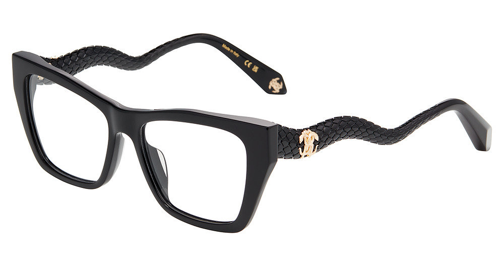 Roberto Cavalli EYEGLASSES RC107M-700-56 New with case Roberto Cavalli VRC071 0700 Eyeglasses Women main image 2