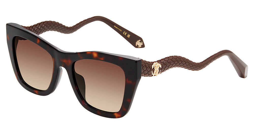 Roberto Cavalli Tortoiseshell Sunglasses in Brown and Black Roberto Cavalli SRC138M 0743 55 | Bassol Optic United States main image 4