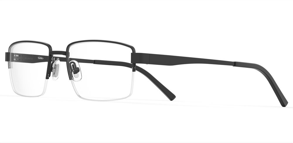 Safilo Elasta Portfolio Eye Glasses Eyeglasses Frames 58-15-130 217/P834 Safilo Elasta E 3060 Eyeglasses | FramesDirect.com main image 3